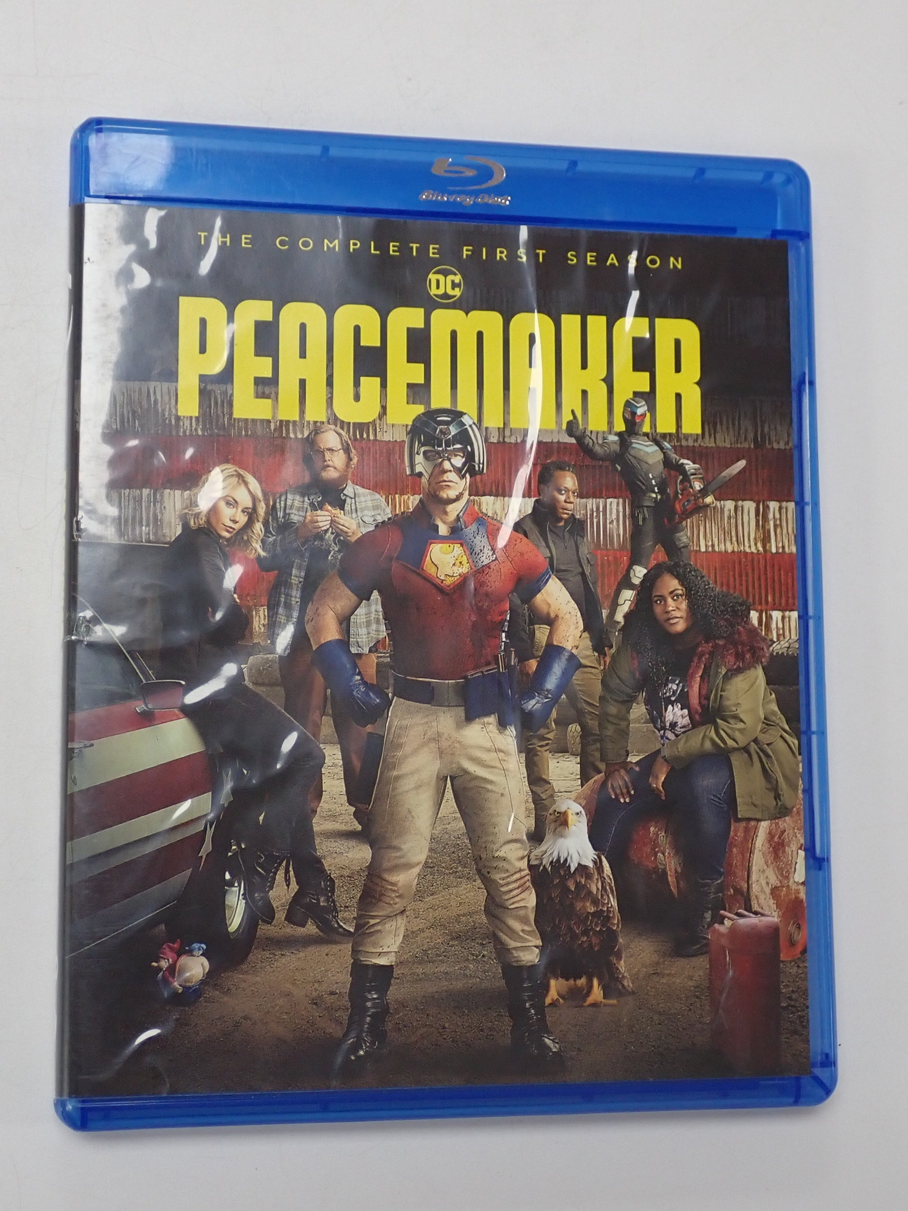 Peacemaker (The Complete First Season) - Blu-Ray [Pre-Owned]