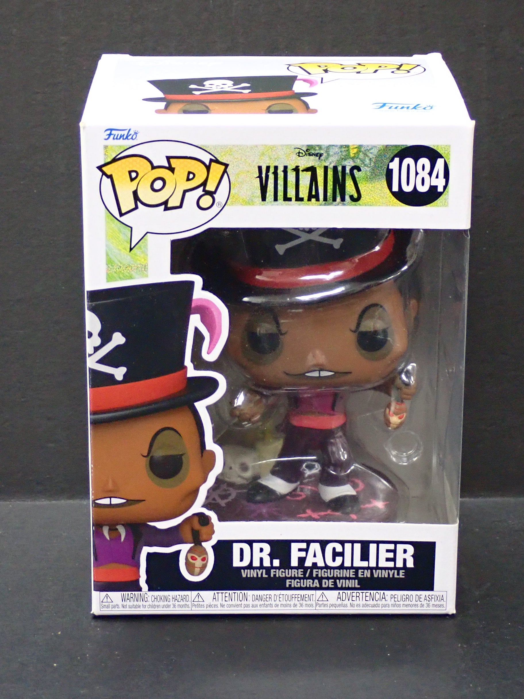 Dr. Facilier - POP! #1084