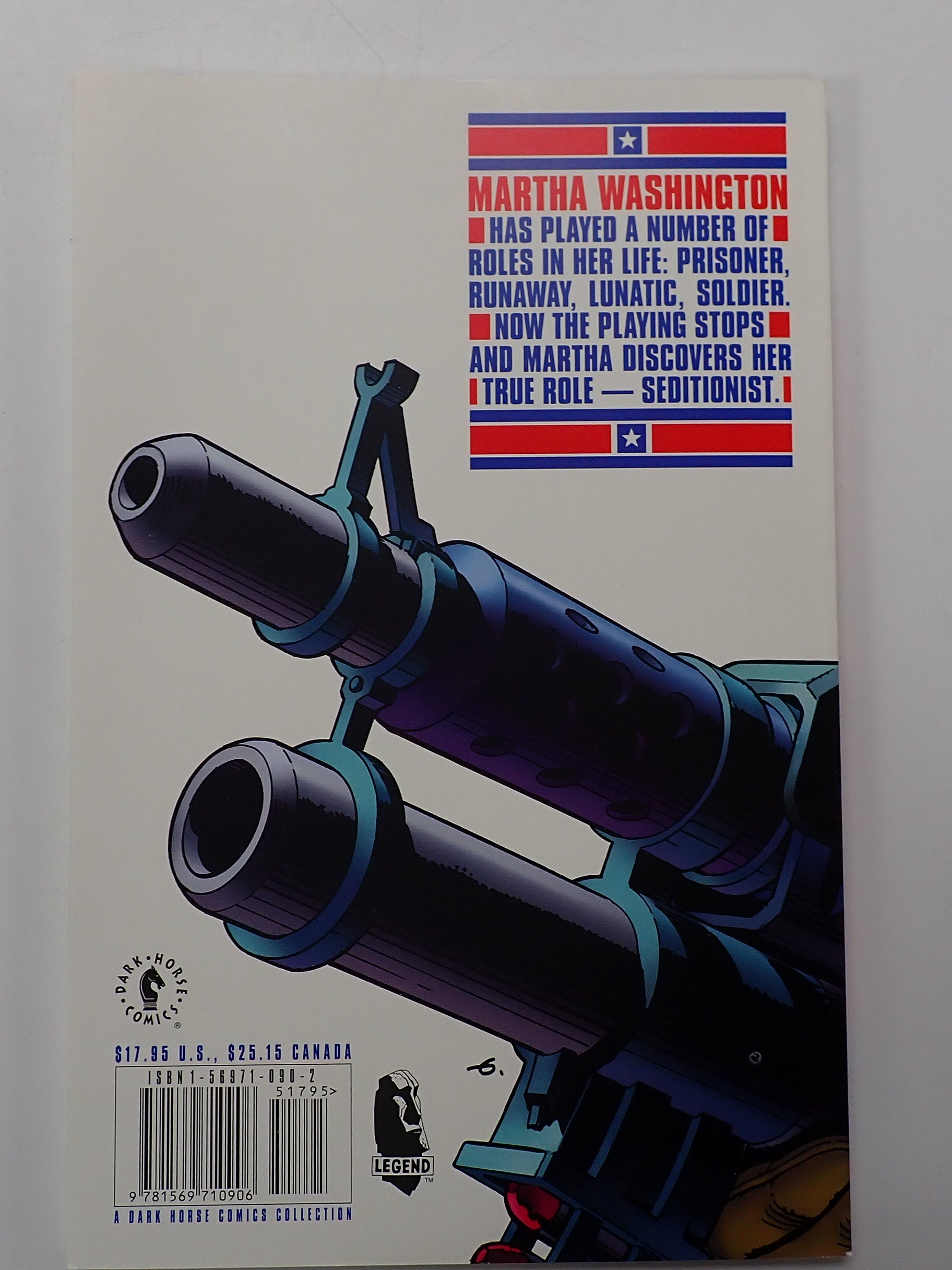 Martha Washington Goes to War (Pre-Owned)