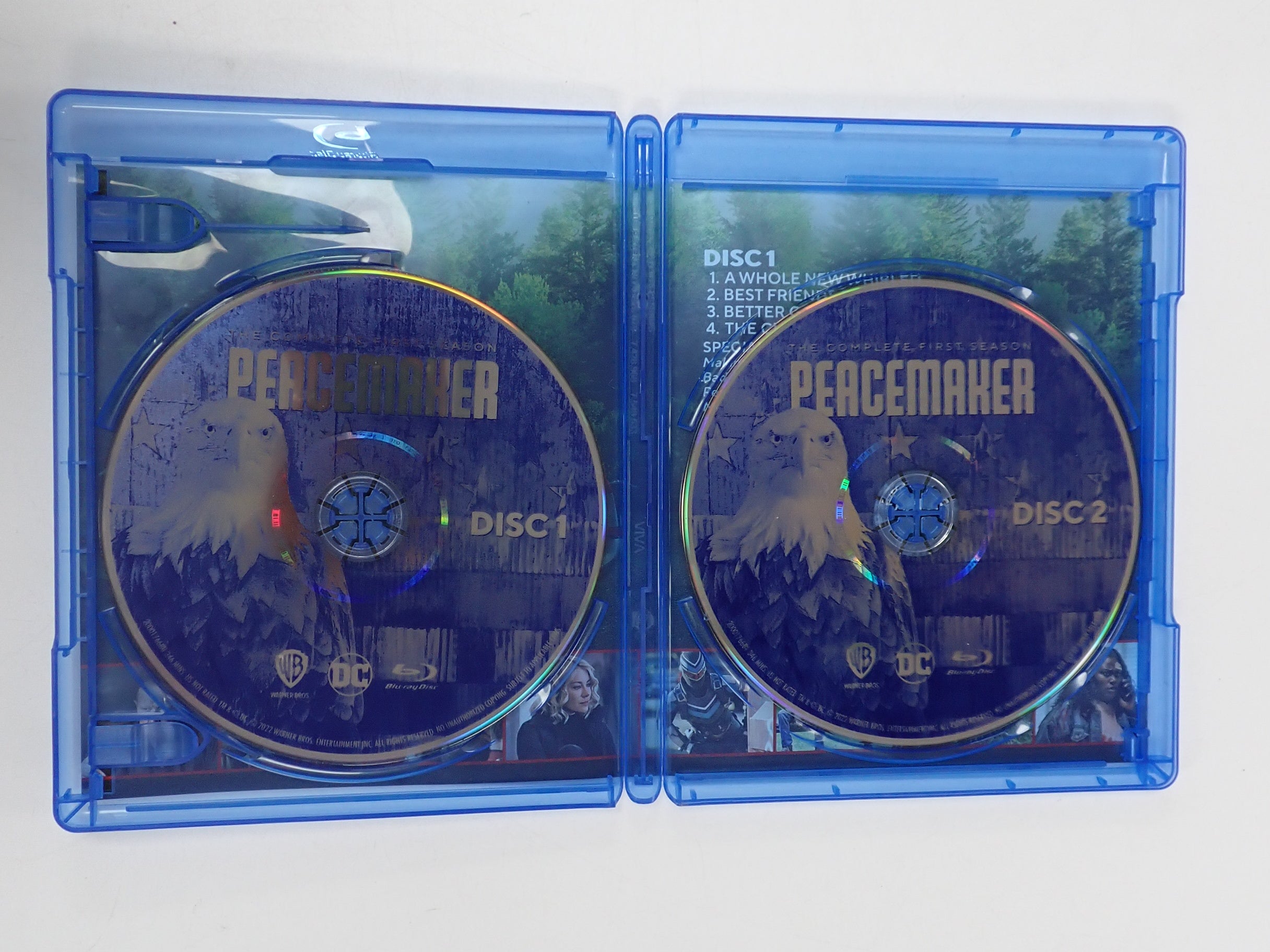 Peacemaker (The Complete First Season) - Blu-Ray [Pre-Owned]