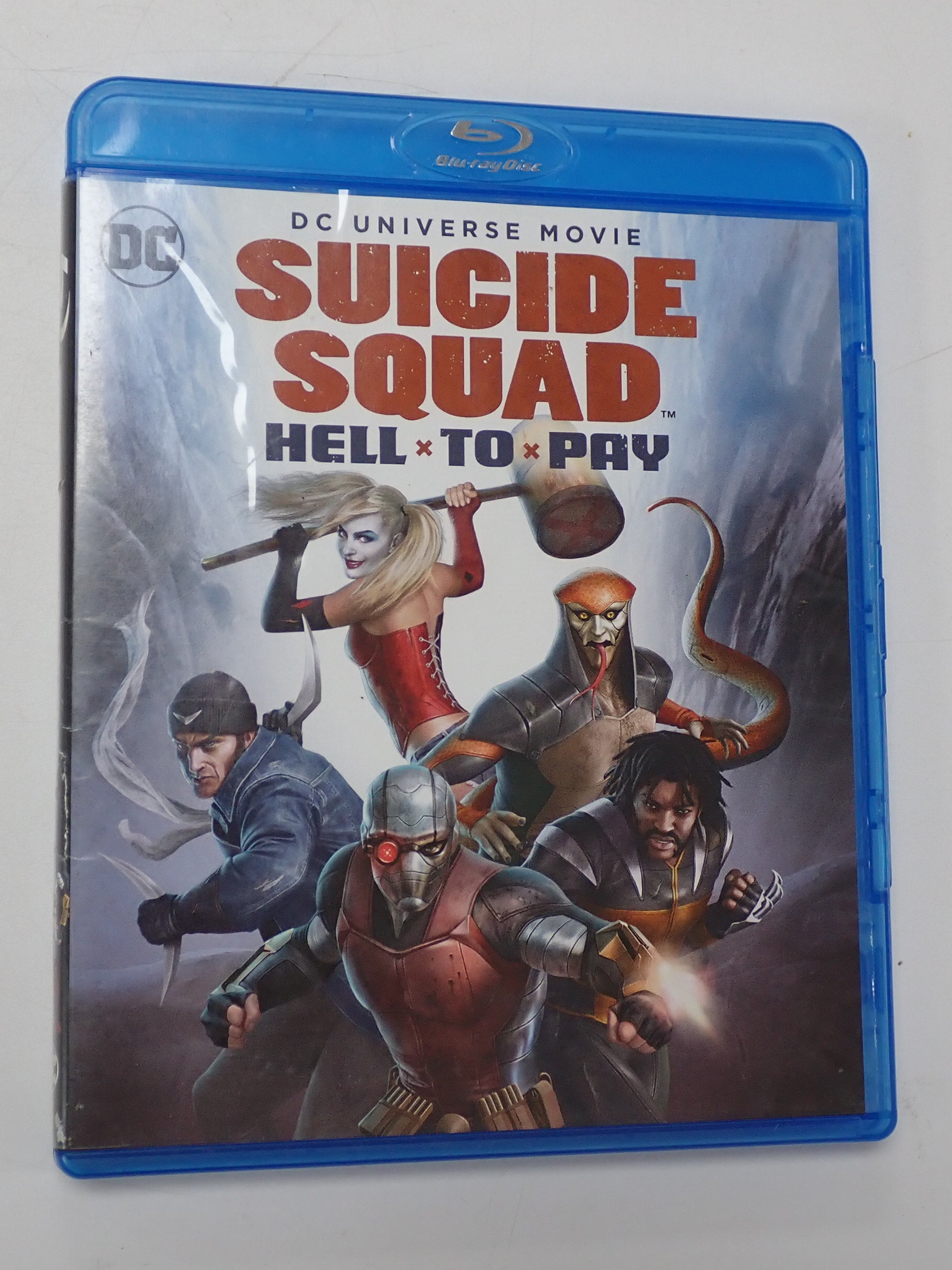 Suicide Squad: Hell To Pay - Blu-Ray [Pre-Owned]
