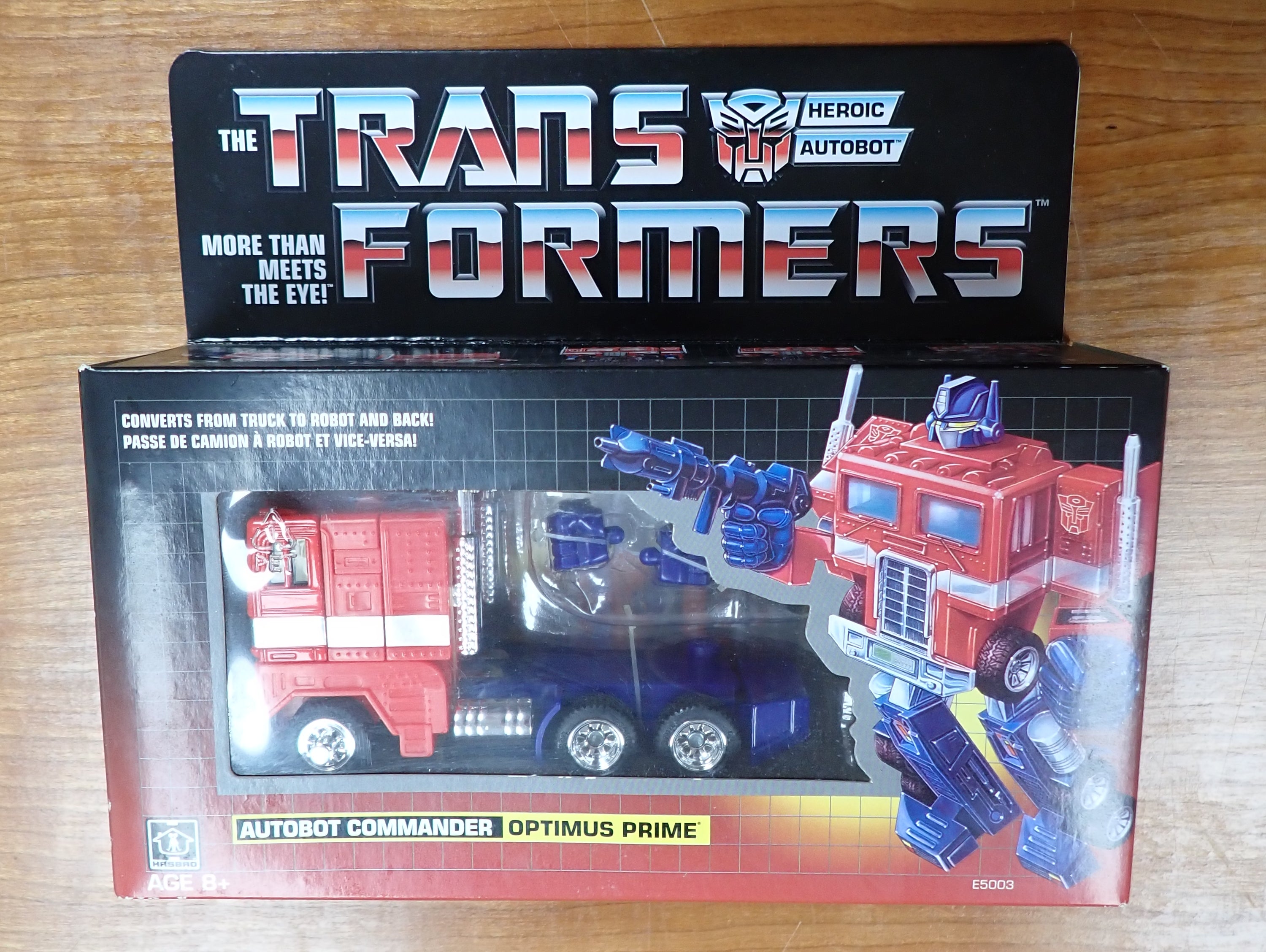 Autobot Commander Optimus Prime (2018)