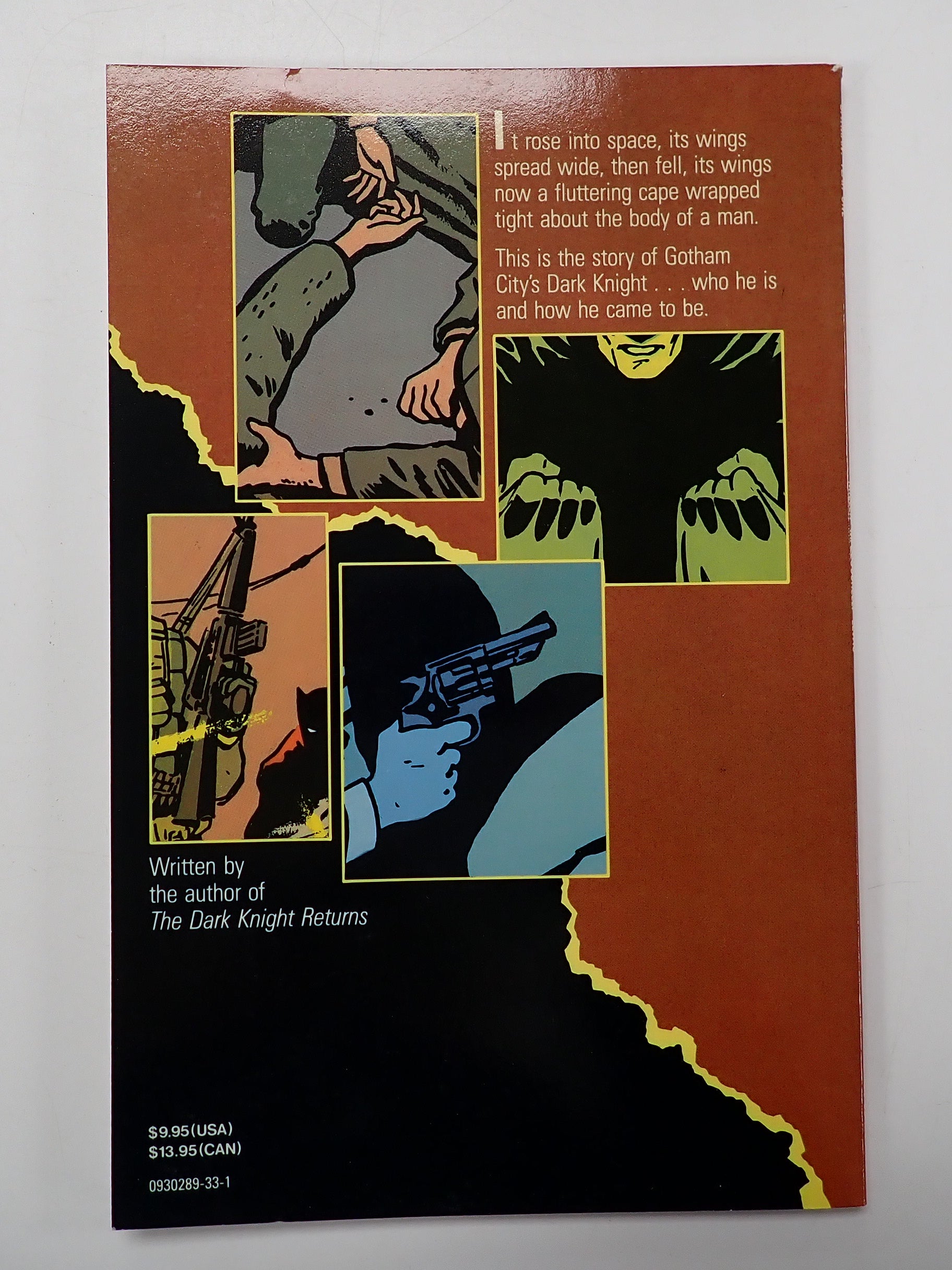 Batman Year One (1988)