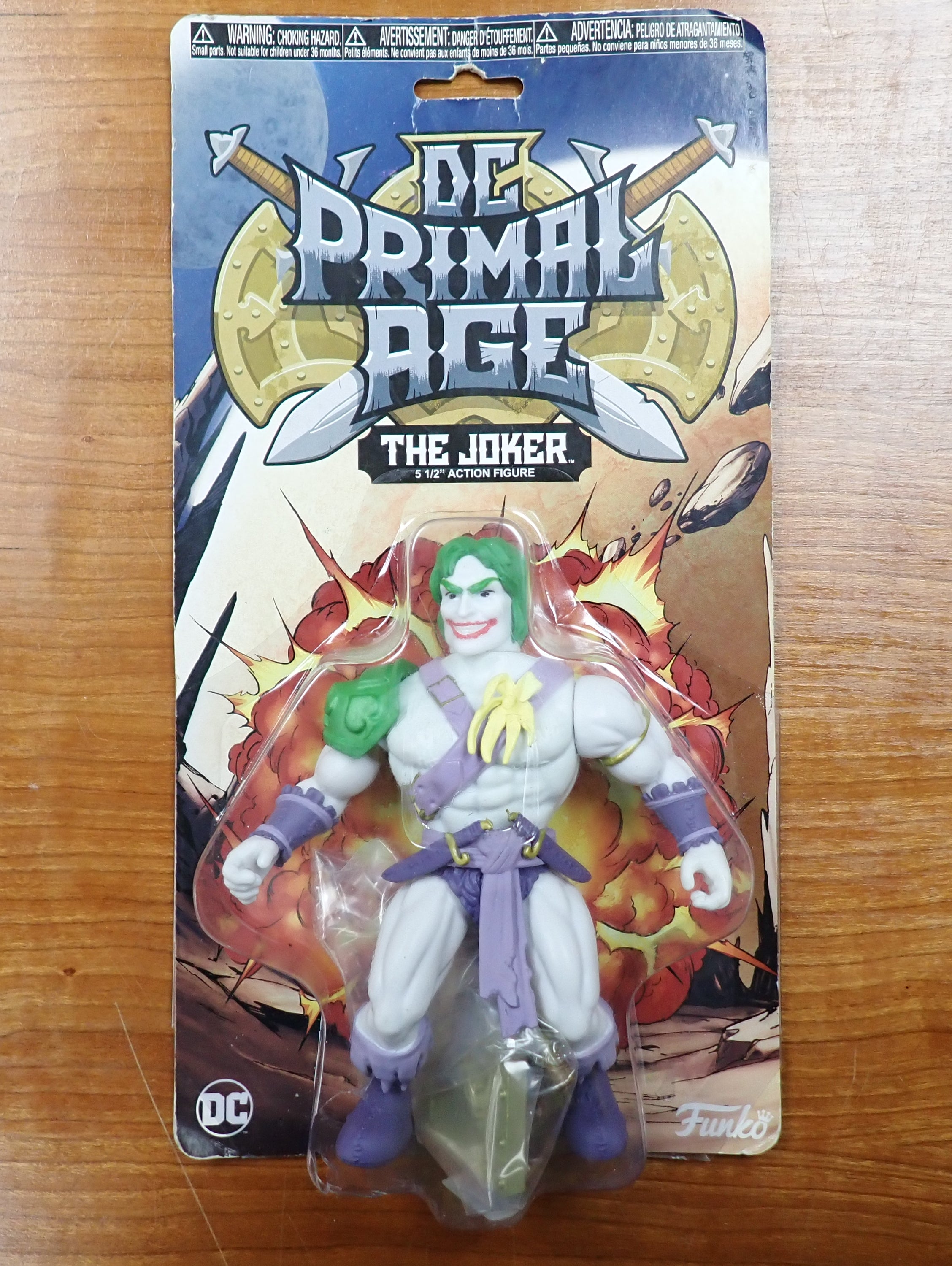 DC Primal Age - The Joker