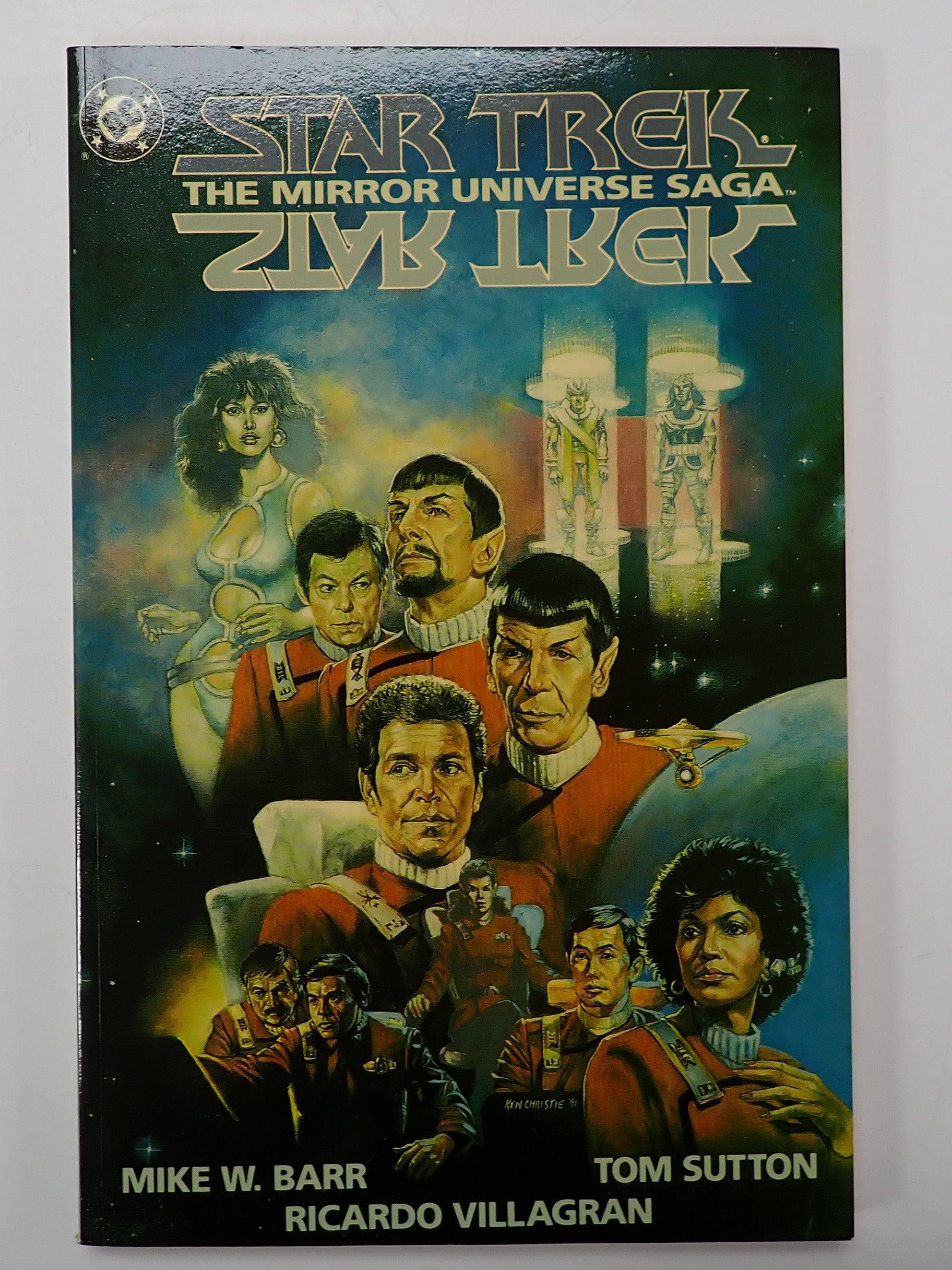 Star Trek The Mirror Universe Saga (1991)