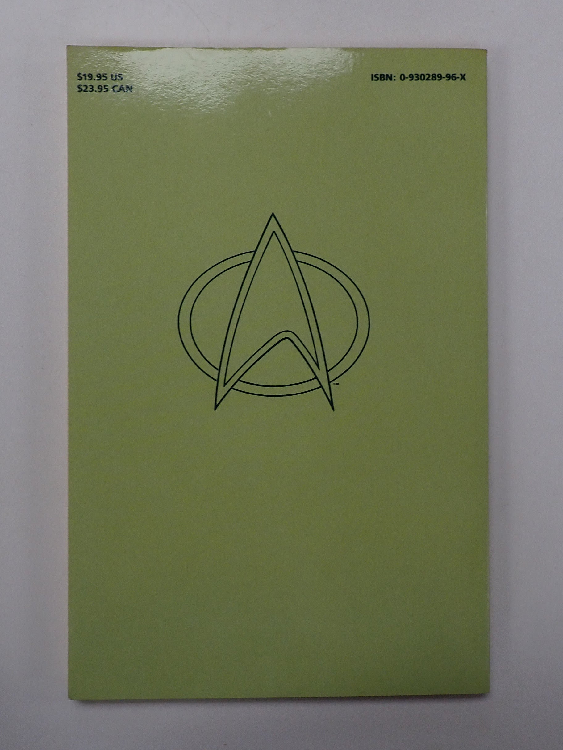 Star Trek The Mirror Universe Saga (1991)