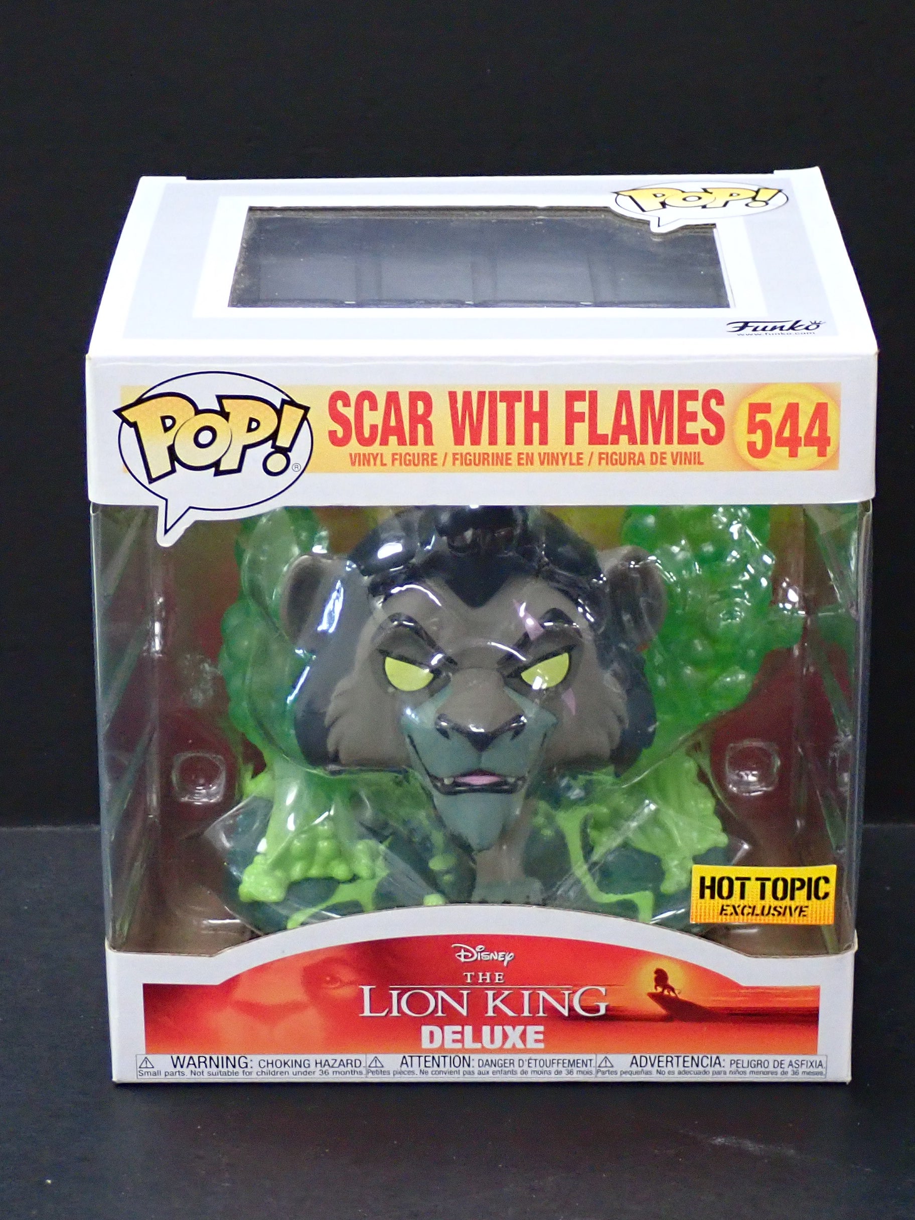 Scar with Flames - POP! #544