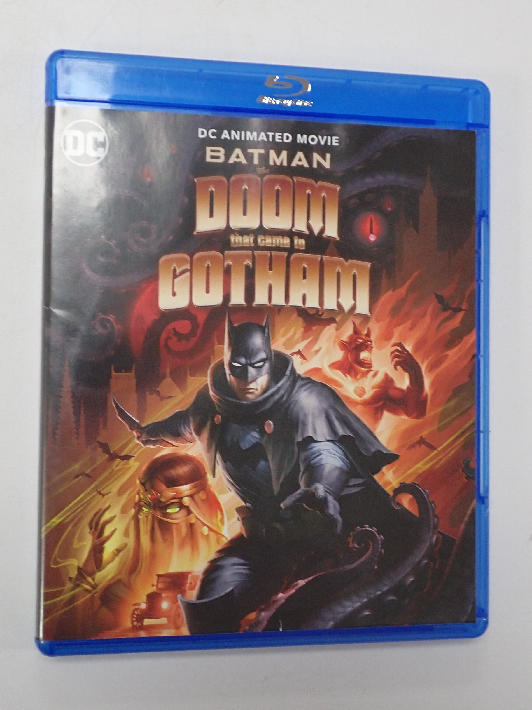 Batman: The Doom That Came To Gotham - Blu-Ray [Pre-Owned]