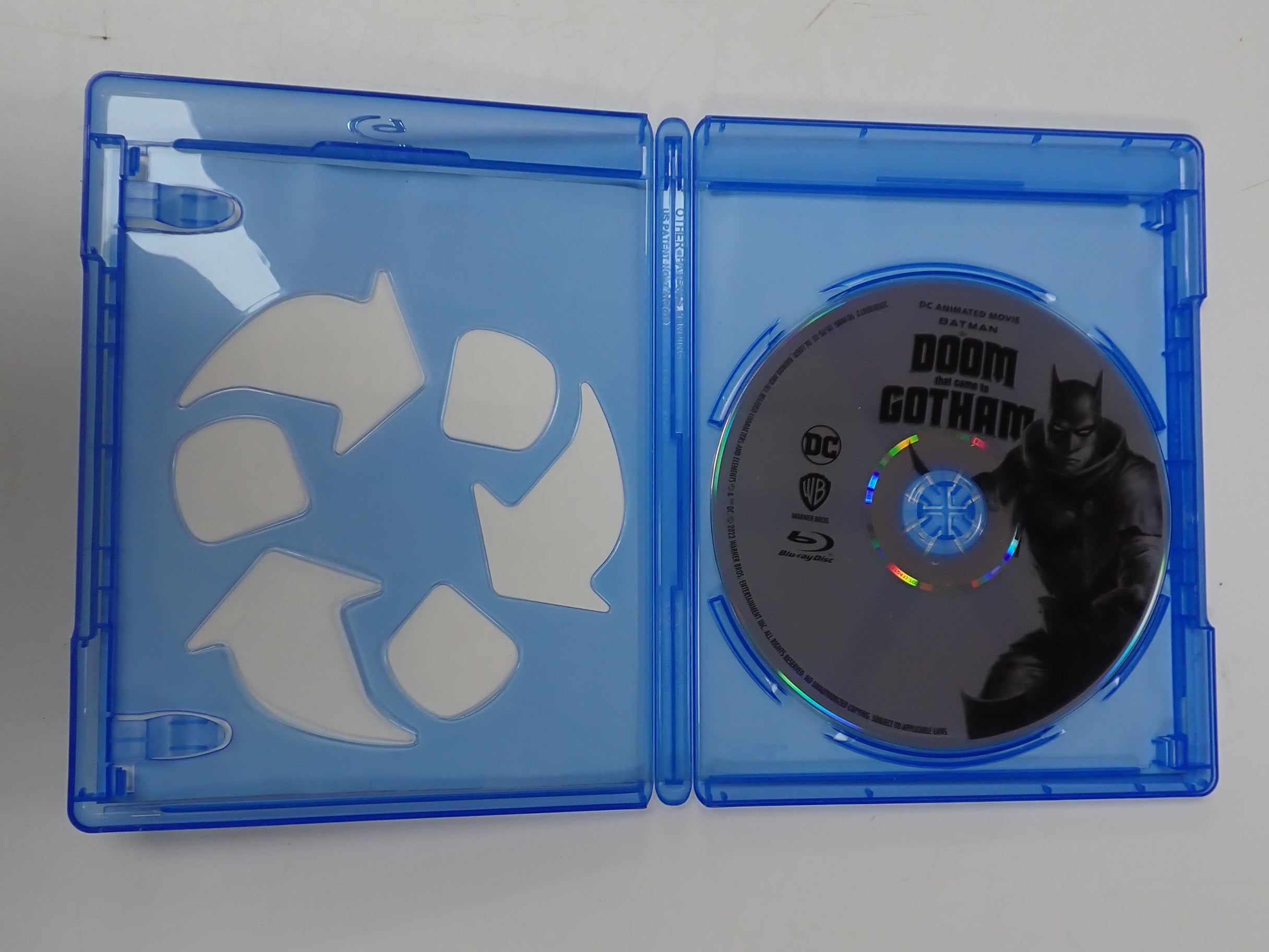 Batman: The Doom That Came To Gotham - Blu-Ray [Pre-Owned]