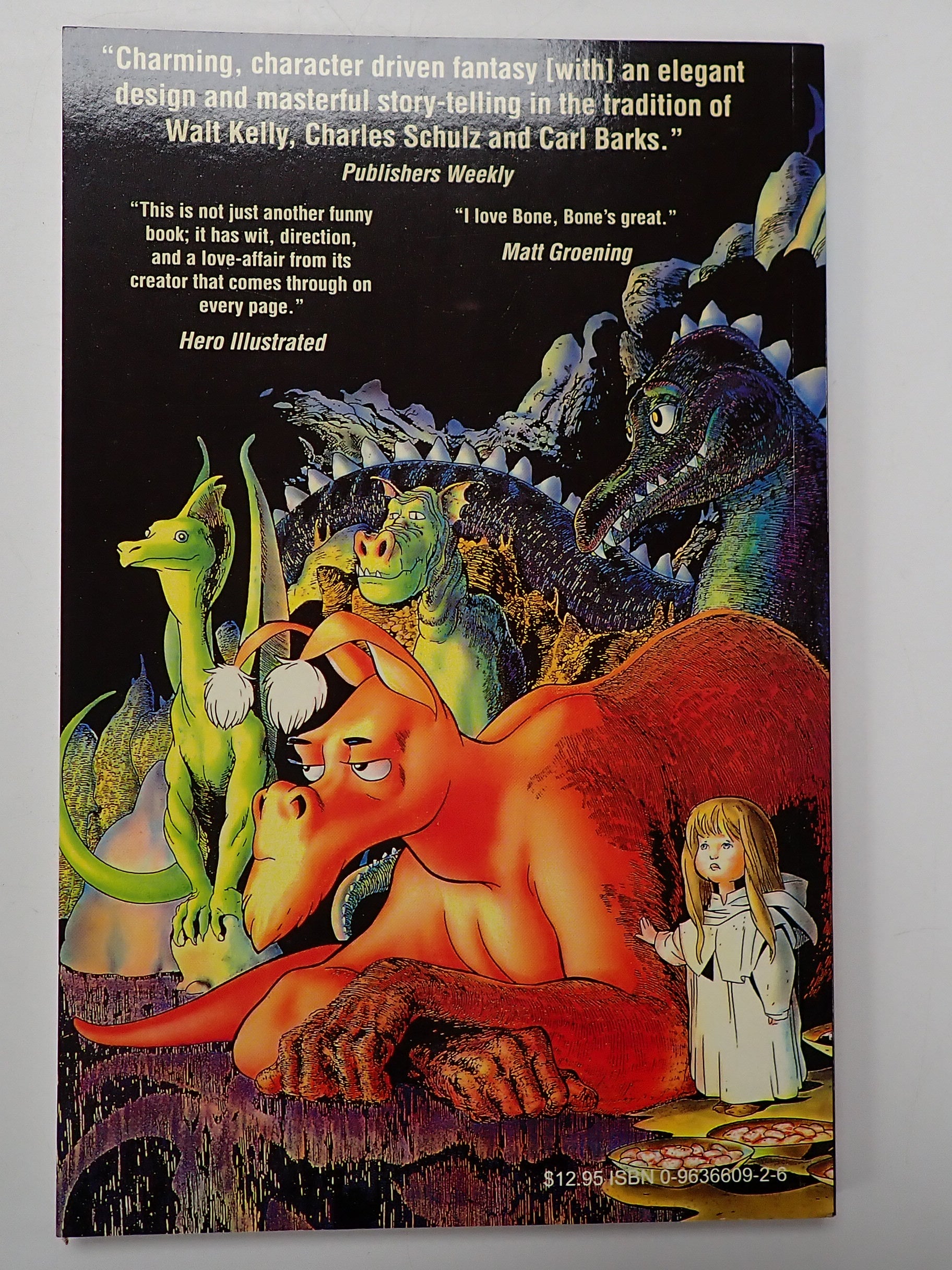 The Complete Bone Adventures Vol. 2