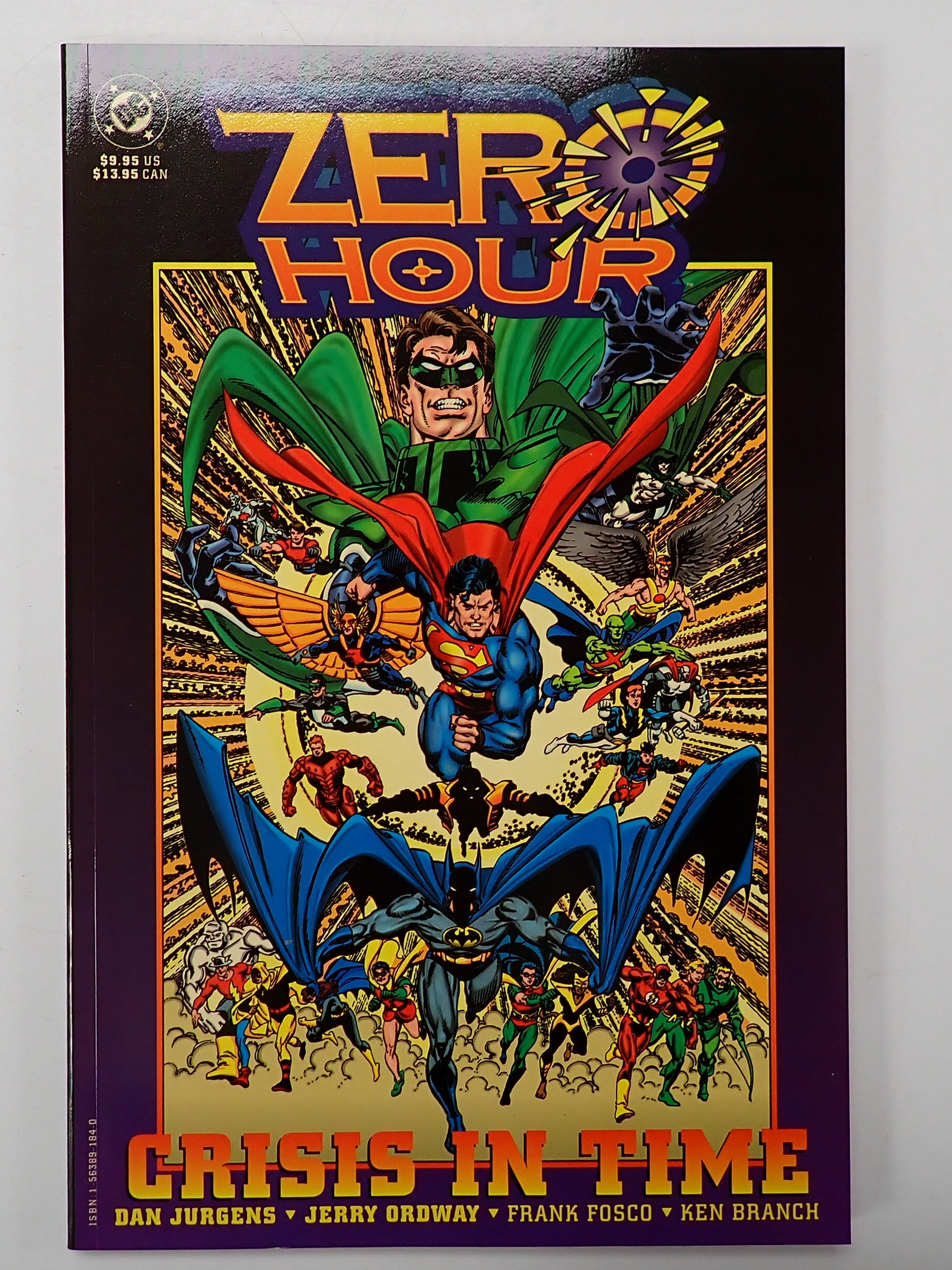 Zero Hour: Crisis in TIme