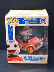 Mr. Toad at the Mr. Toad's Wild Ride Attraction - POP! #89