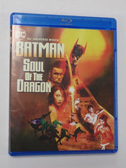 Batman: Soul of the Dragon - Blu-Ray [Pre-Owned]