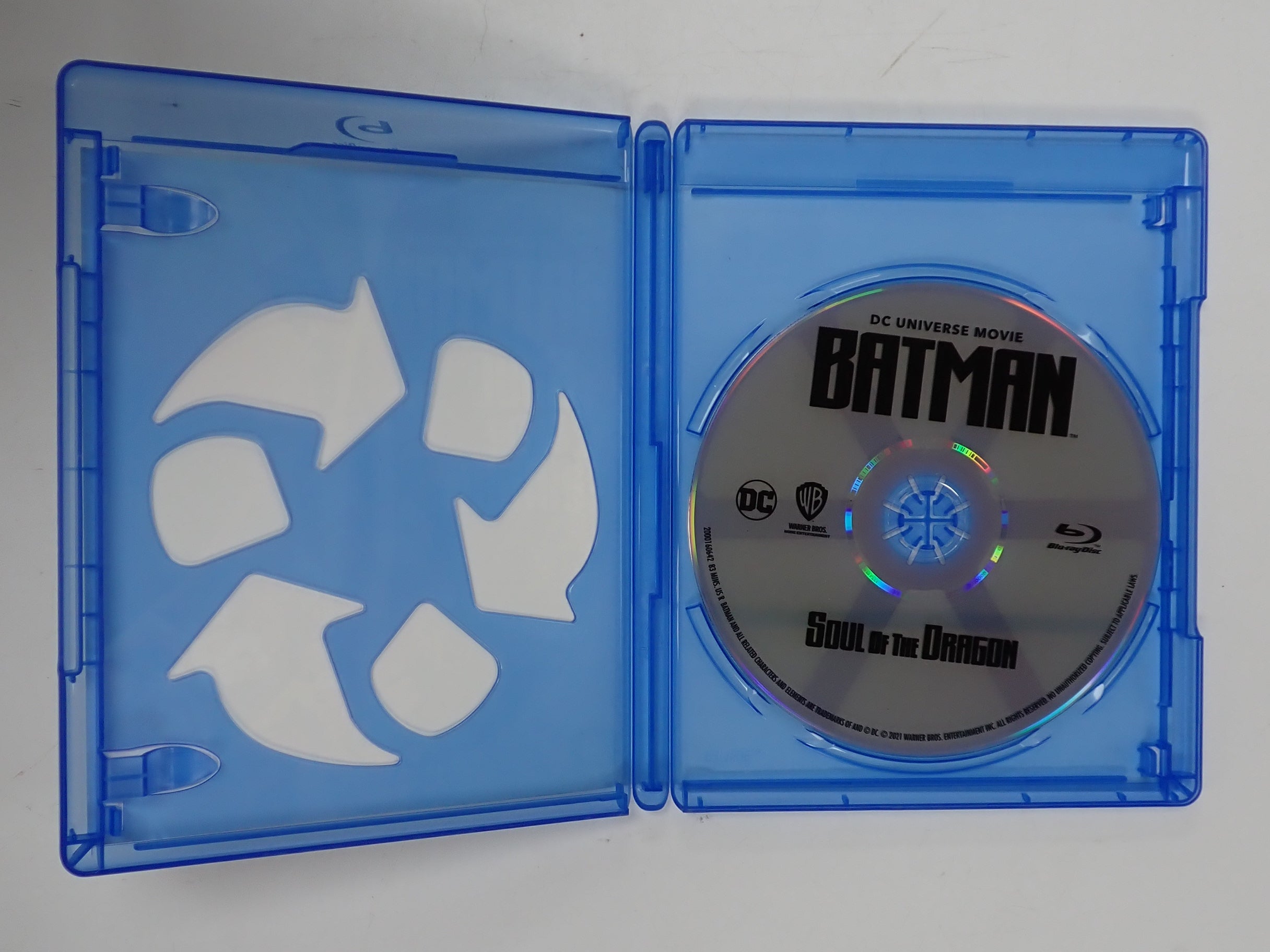 Batman: Soul of the Dragon - Blu-Ray [Pre-Owned]
