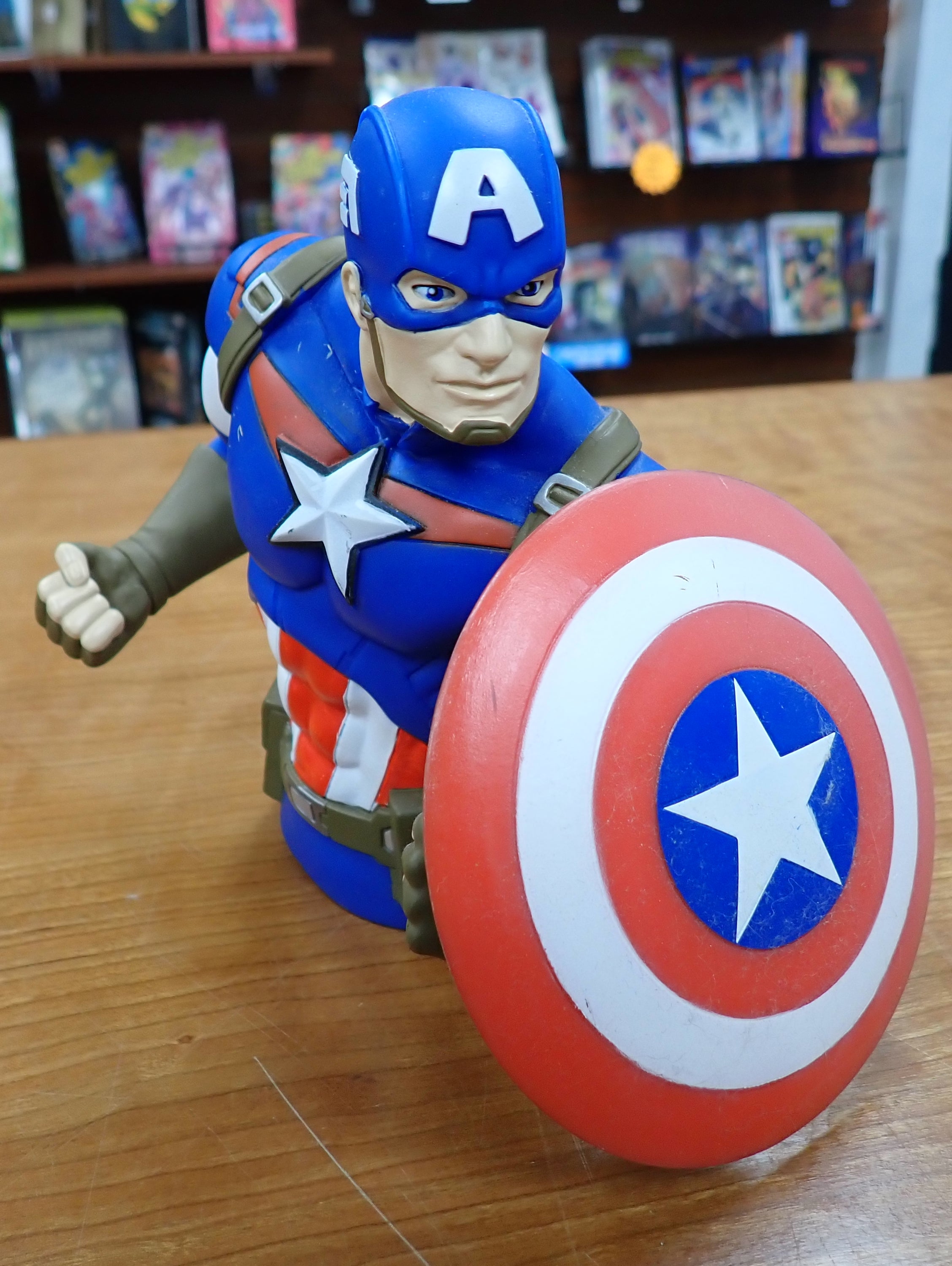 Captain America Piggybank