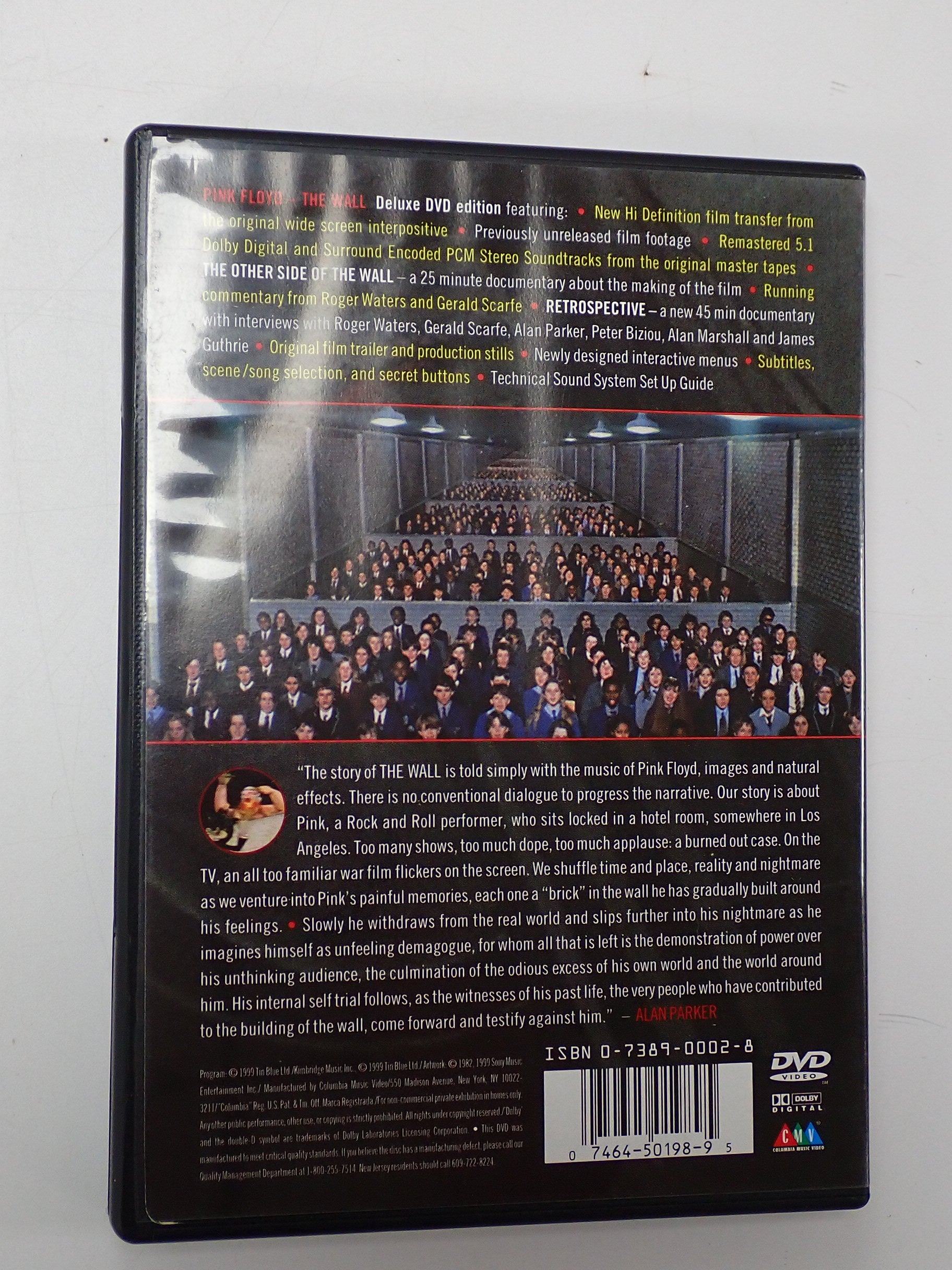 Pink Floyd: The Wall - DVD [Pre-Owned]