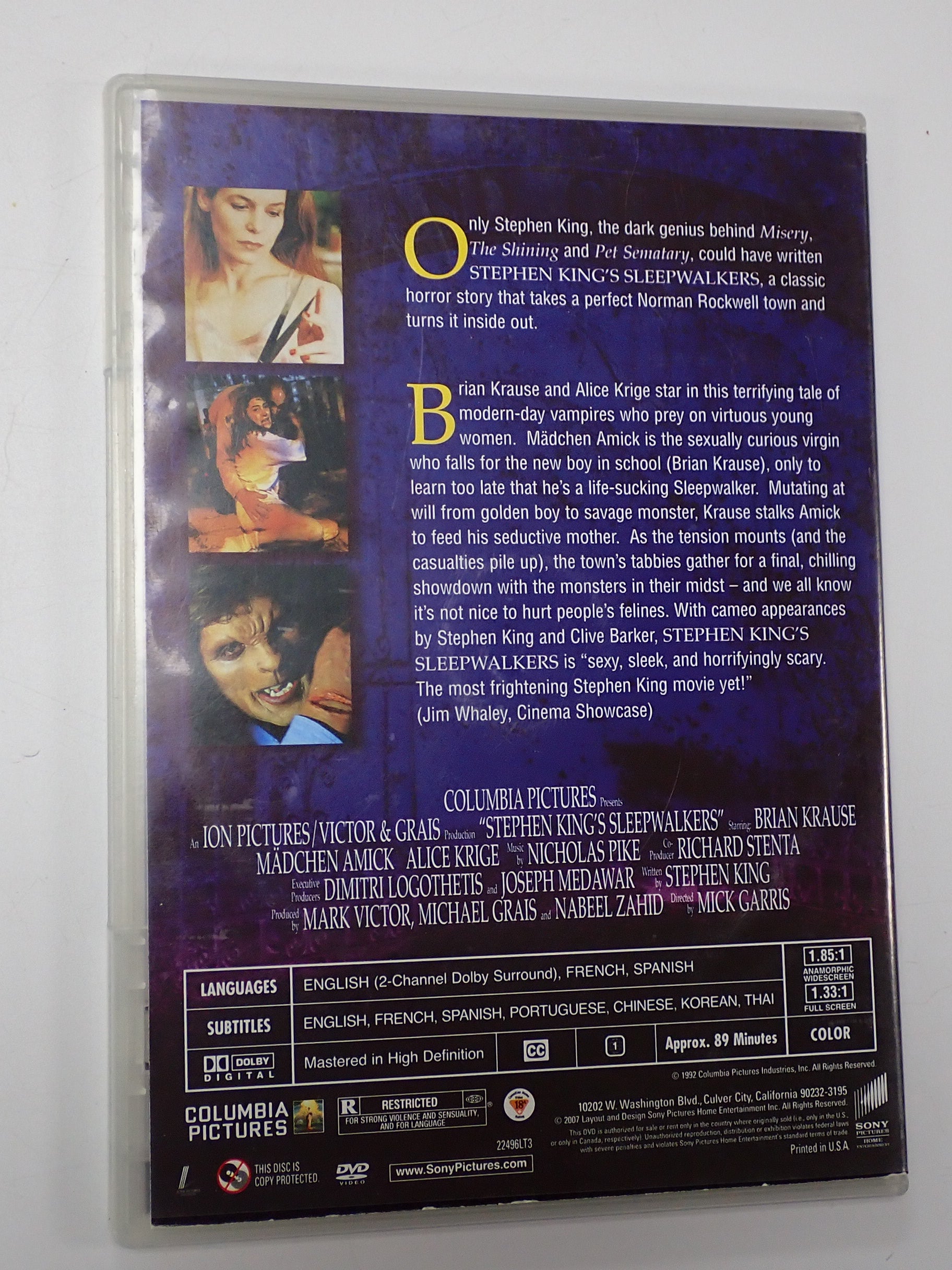 Sleepwalkers - DVD [Pre-Owned]