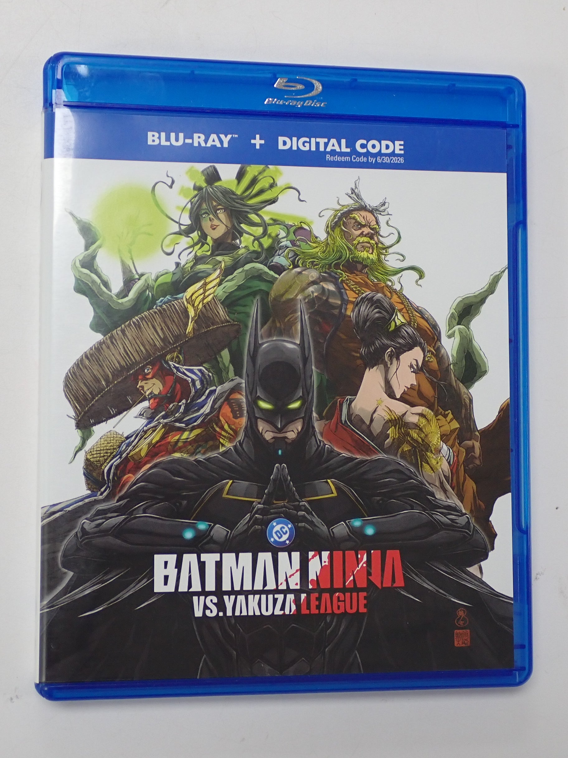 Batman Ninja Vs. Yakuza League - Blu-Ray [Pre-Owned]