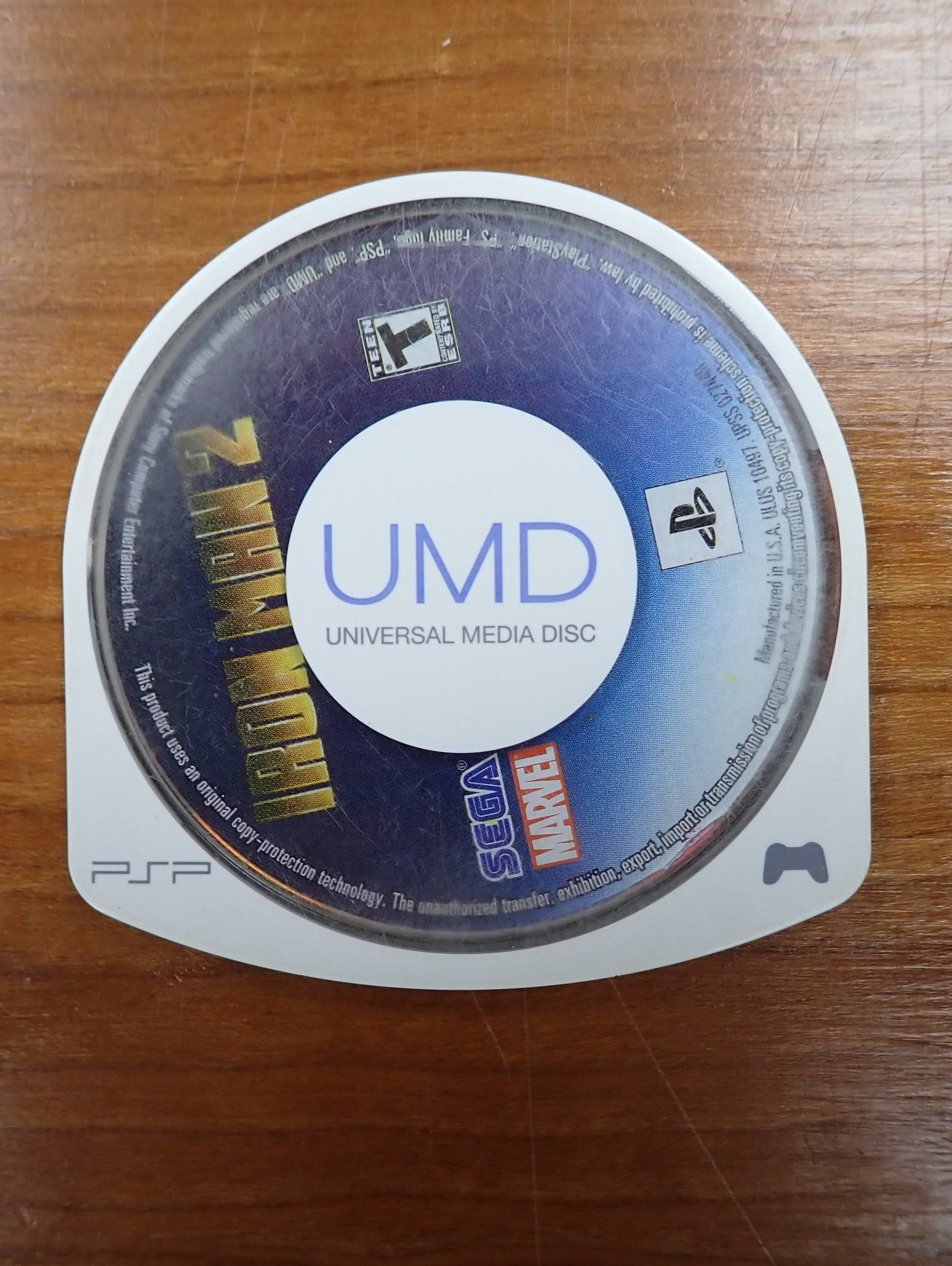 Iron Man 2 PSP