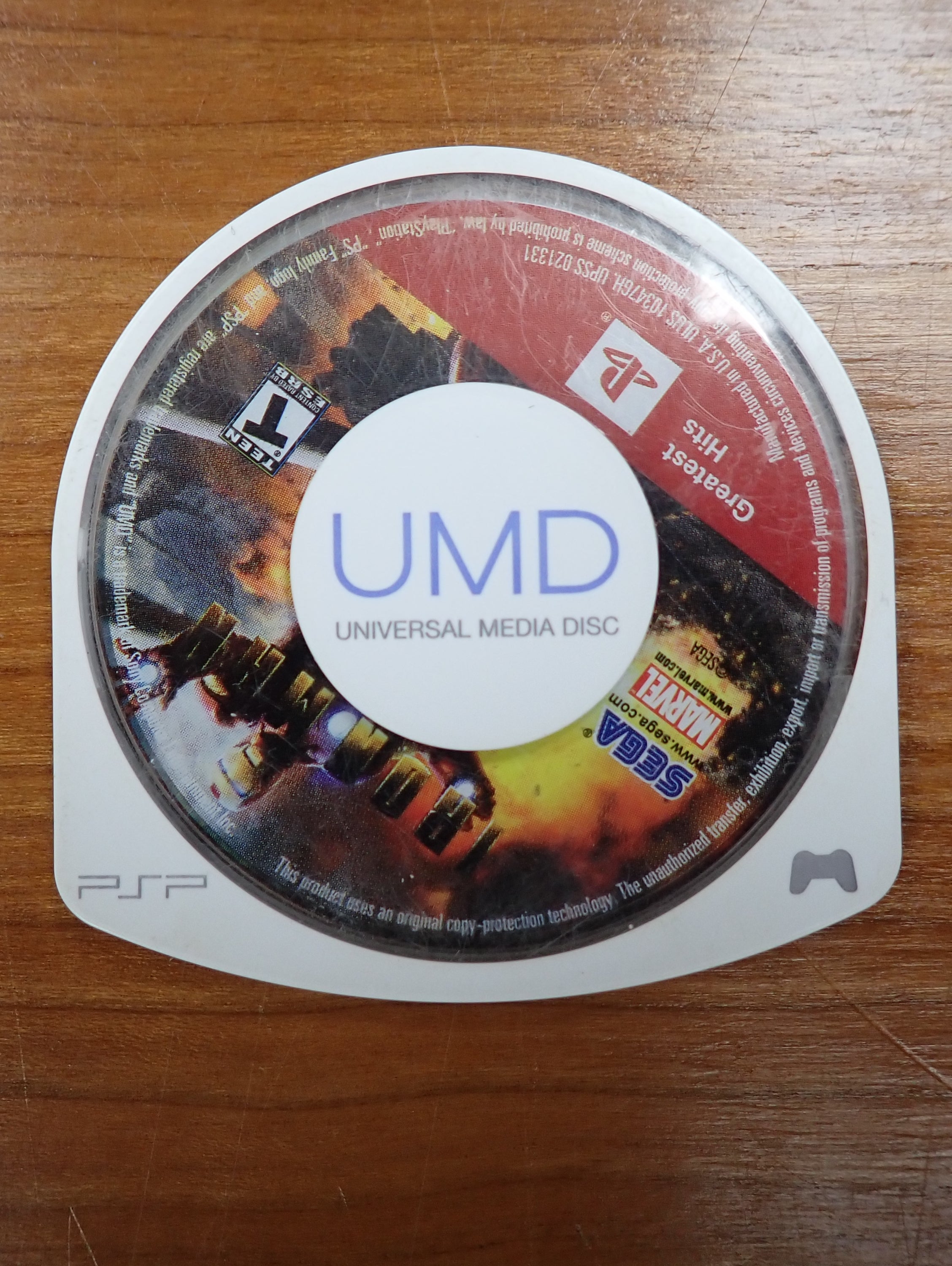 Iron Man PSP