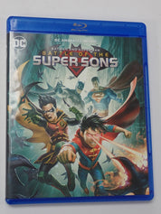 Batman and Superman: Battle of the Super Sons - Blu-Ray [Pre-Owned]