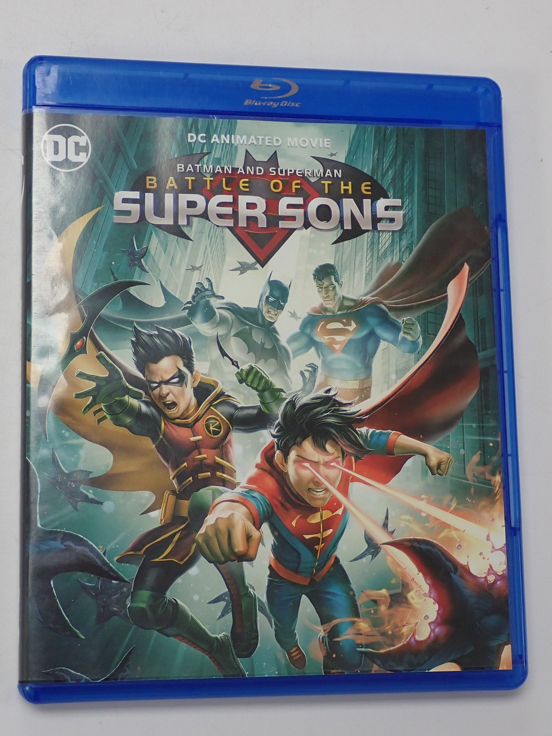 Batman and Superman: Battle of the Super Sons - Blu-Ray [Pre-Owned]