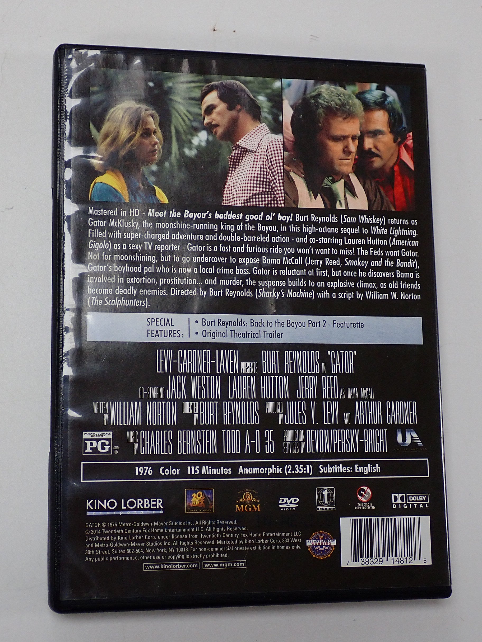 Gator - DVD [Pre-Owned]