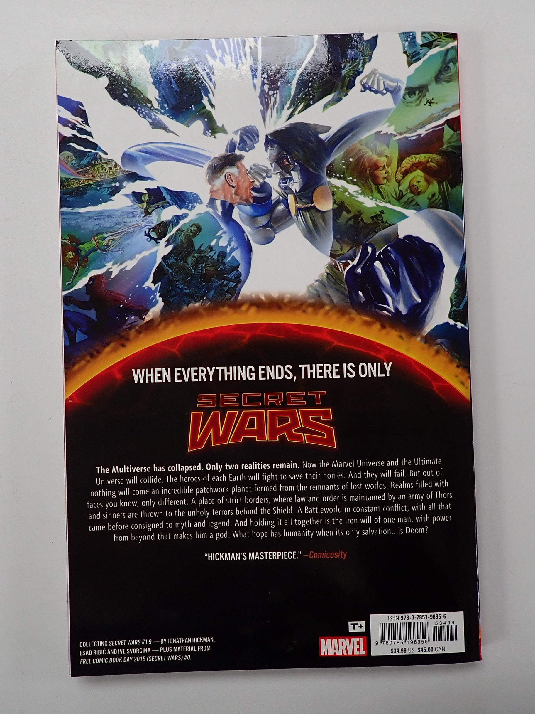 Secret Wars - [Pre-Owned]
