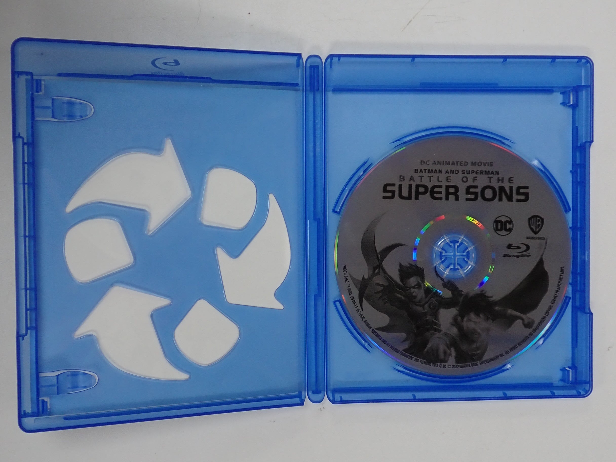 Batman and Superman: Battle of the Super Sons - Blu-Ray [Pre-Owned]