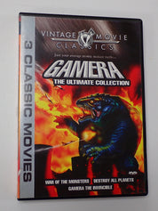 Gamera: The Ultimate Collection (Vintage Movie Classics) - DVD [Pre-Owned]