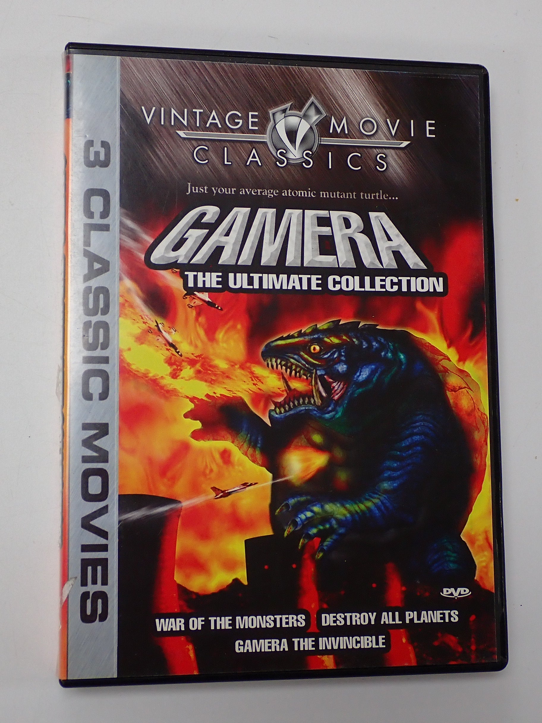 Gamera: The Ultimate Collection (Vintage Movie Classics) - DVD [Pre-Owned]