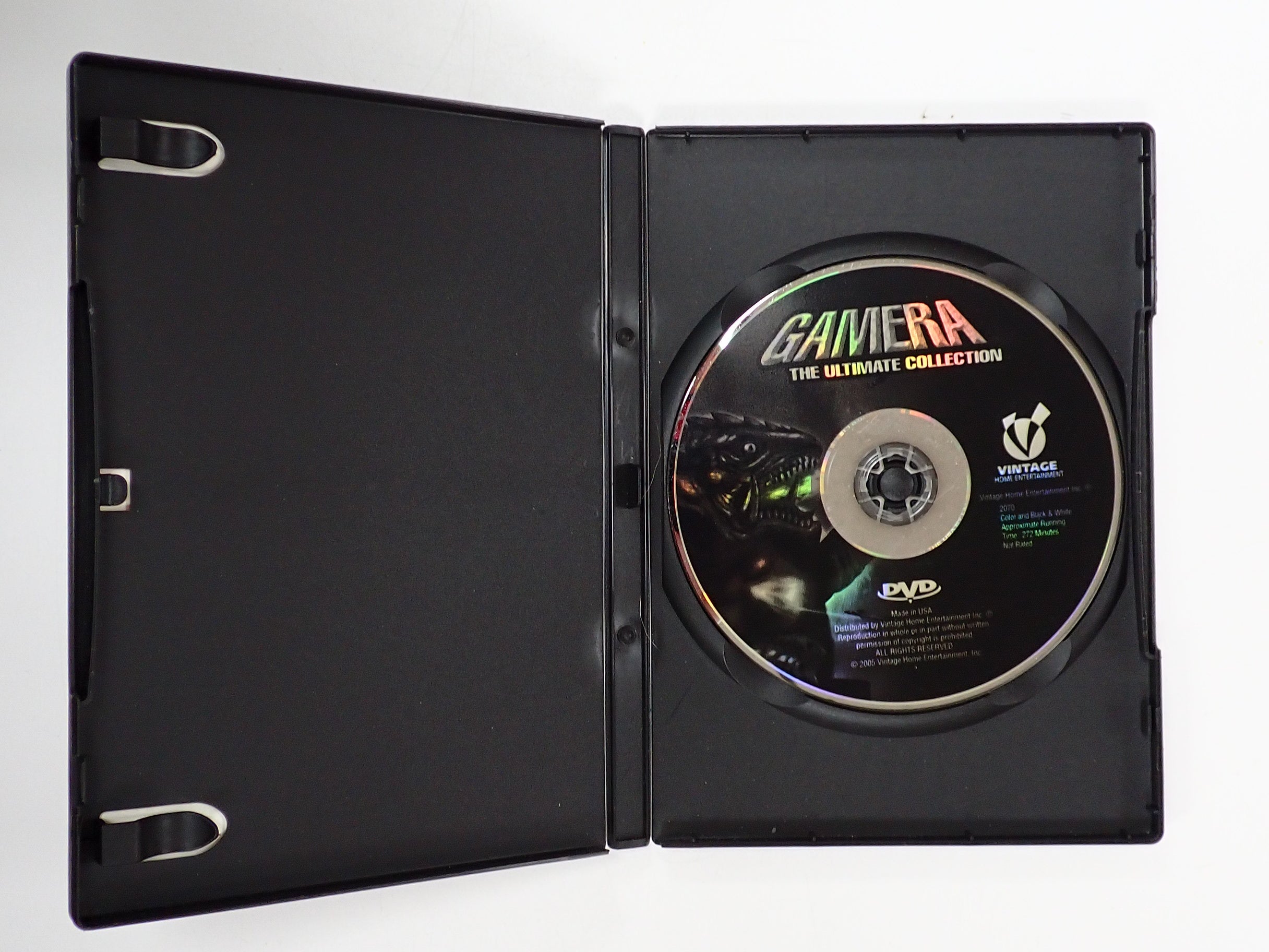 Gamera: The Ultimate Collection (Vintage Movie Classics) - DVD [Pre-Owned]