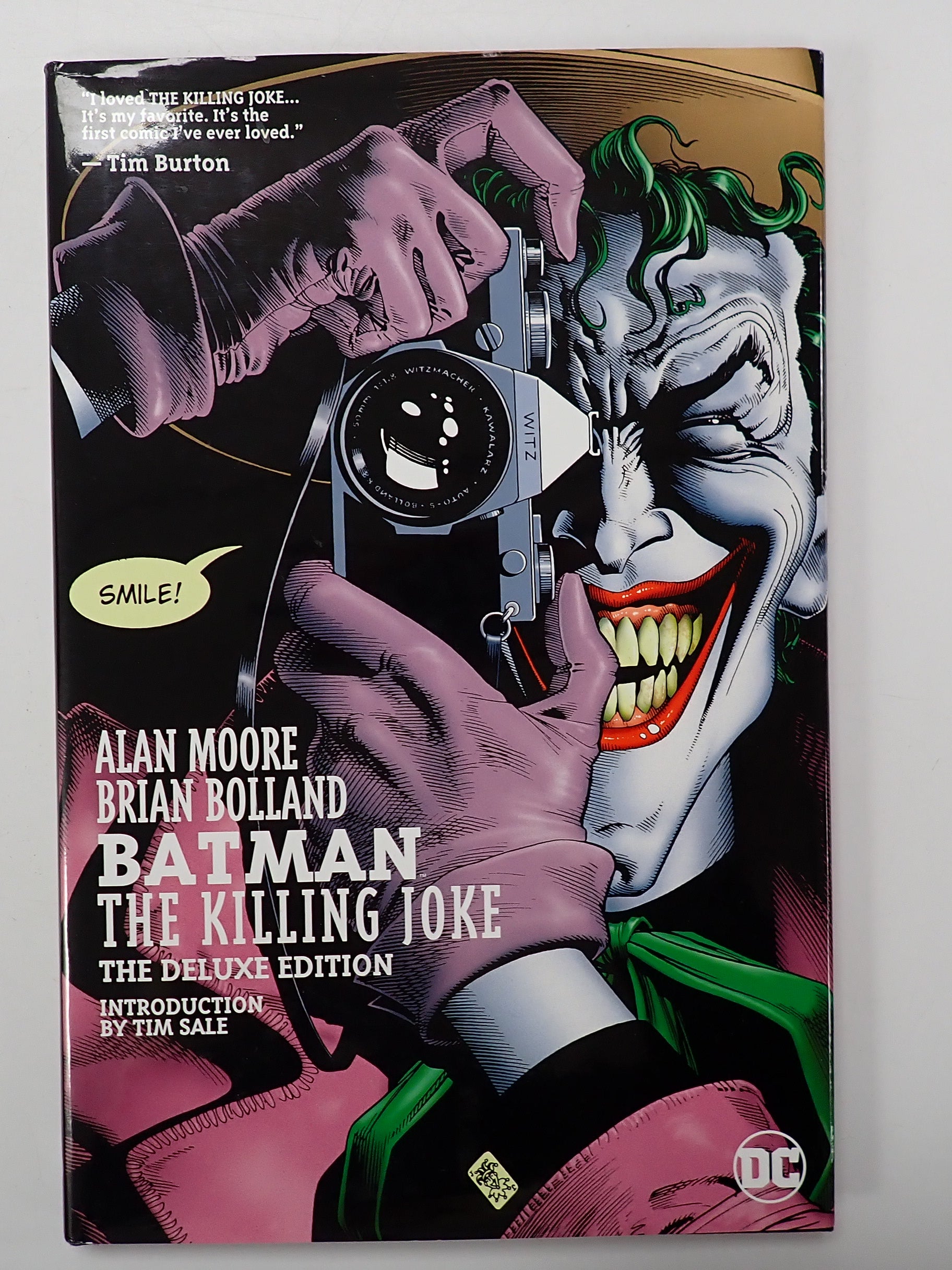 Batman: The Killing Joke Deluxe Edition (Pre-Owned)