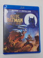 Aztec Batman: Clash of Empires - Blu-Ray [Pre-Owned]