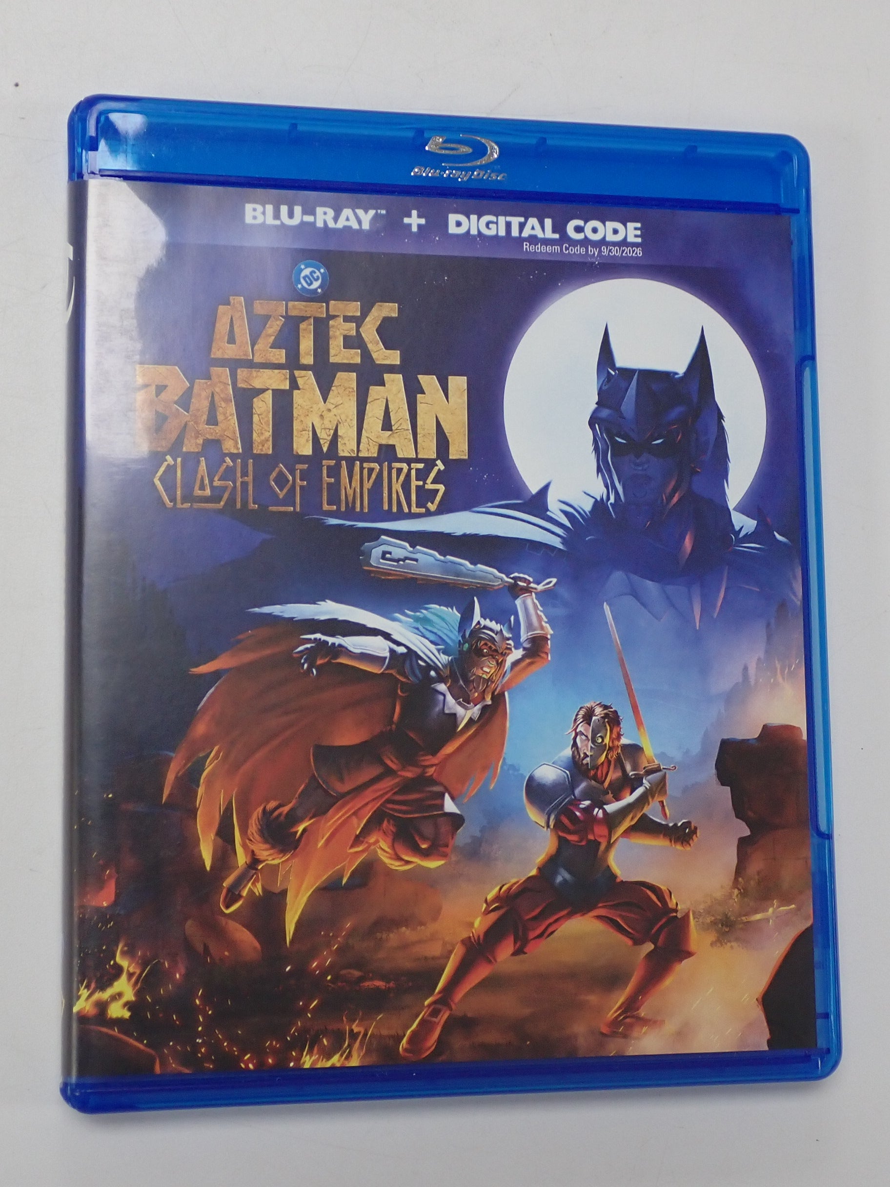 Aztec Batman: Clash of Empires - Blu-Ray [Pre-Owned]