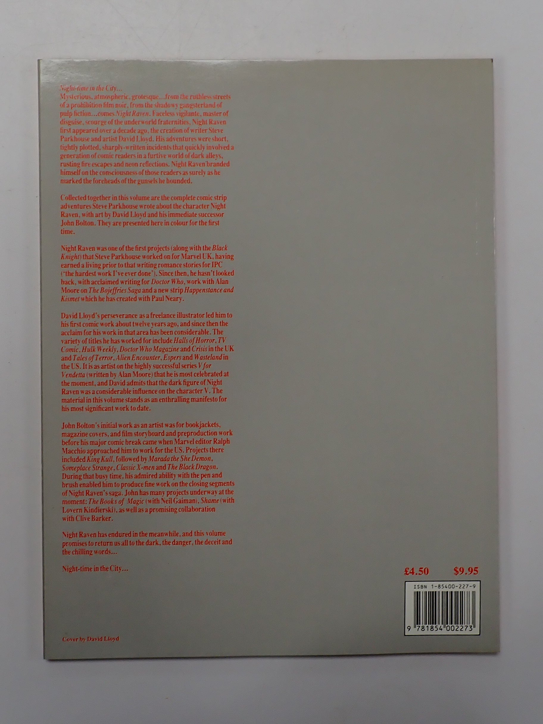 Night Raven the Collected Stories - [Pre-Owned]