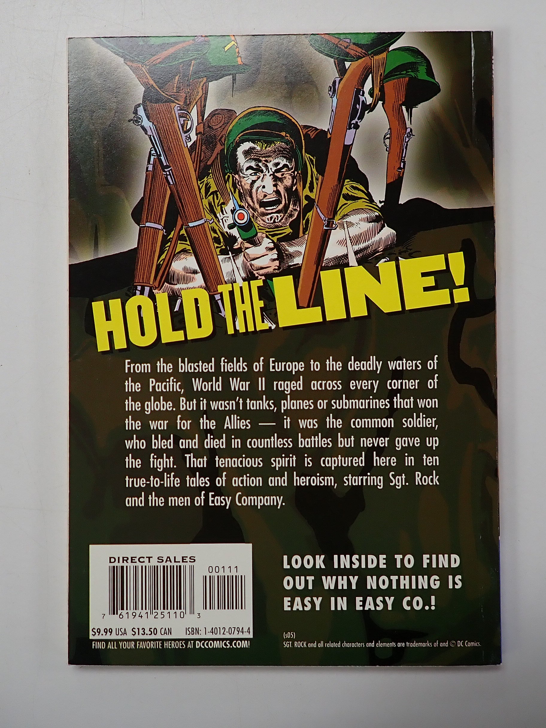 Sgt. Rock's Combat Tales - [Pre-Owned]