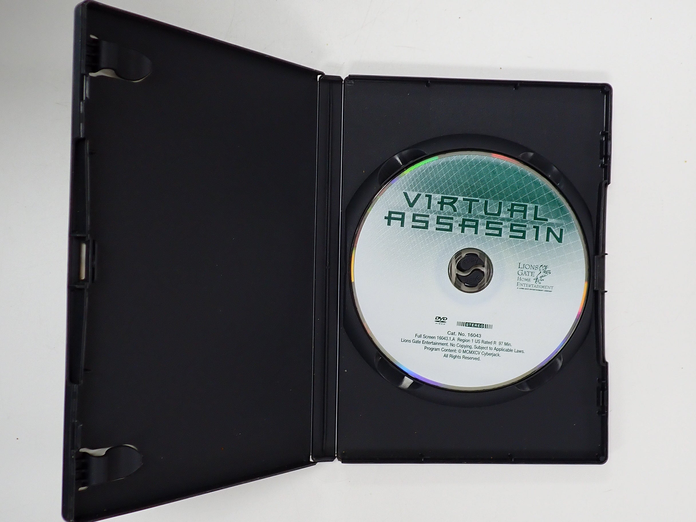Virtual Assassin - DVD [Pre-Owned]