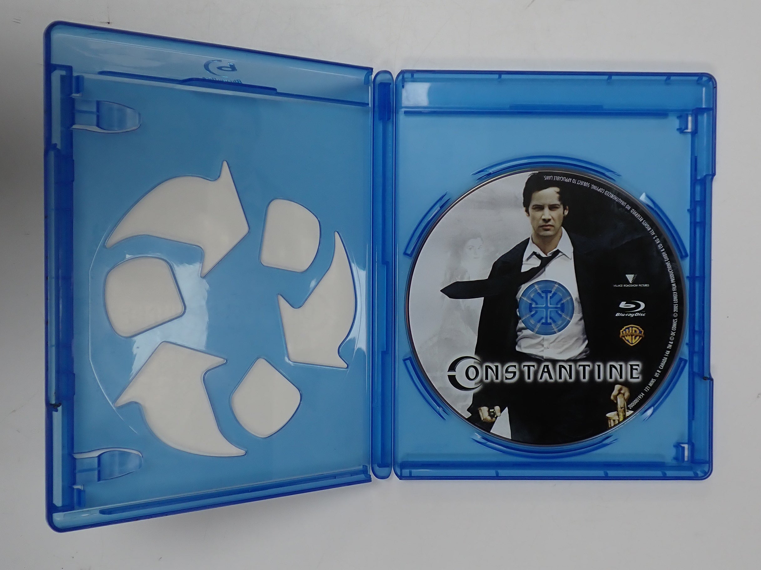 Constantine - Blu-Ray [Pre-Owned]