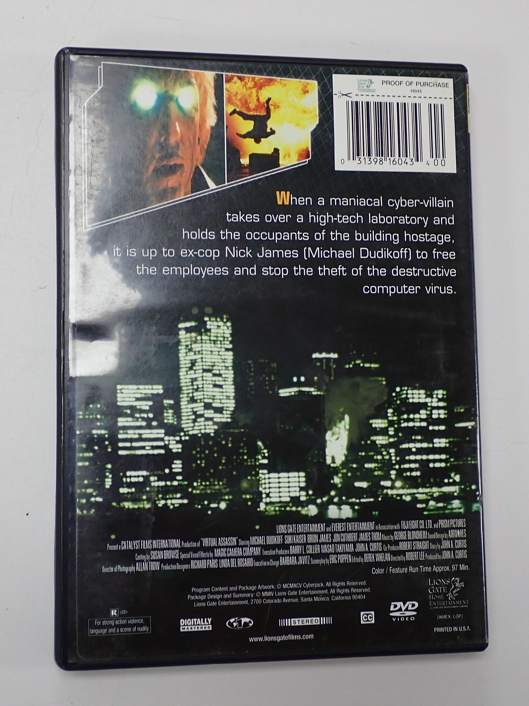 Virtual Assassin - DVD [Pre-Owned]