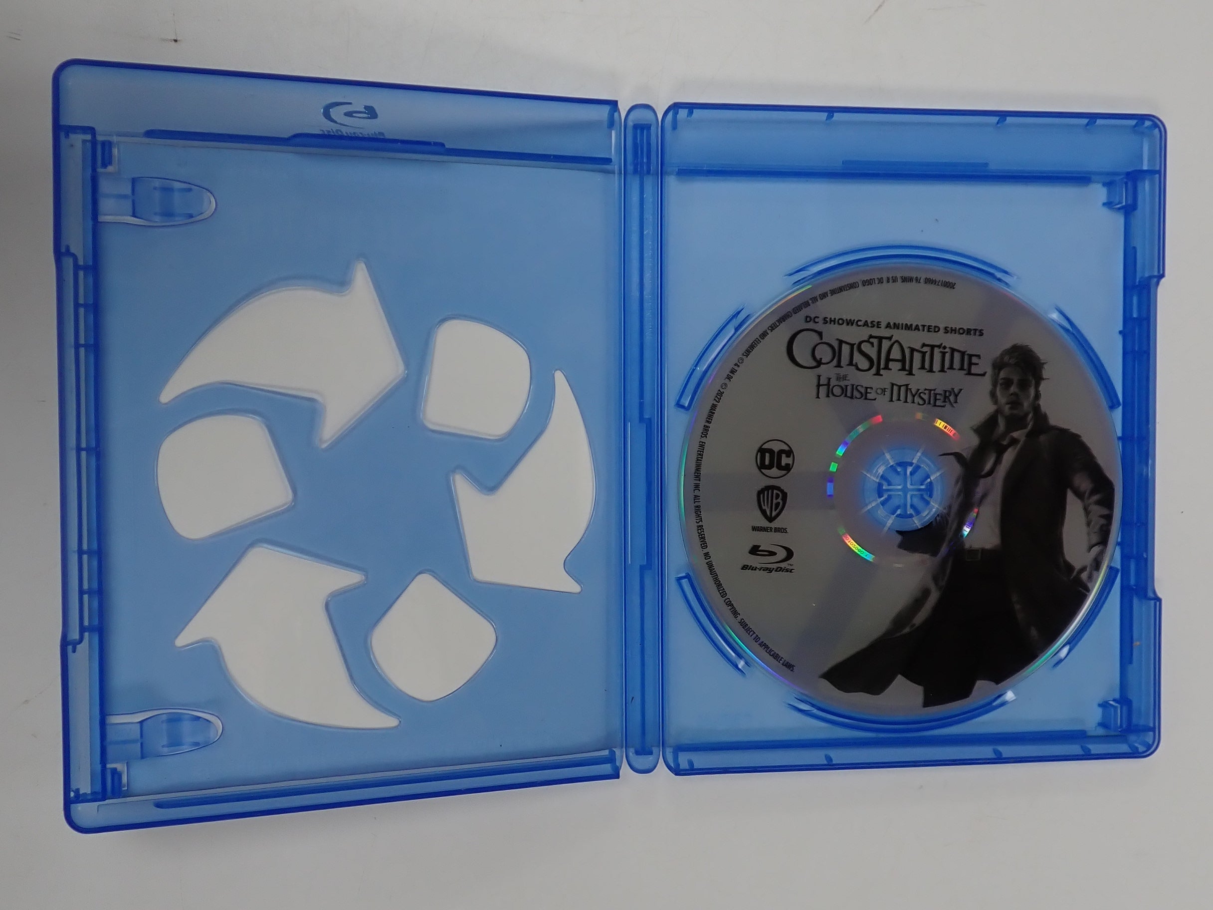 Constantine: The House of Mystery - Blu-Ray [Pre-Owned]
