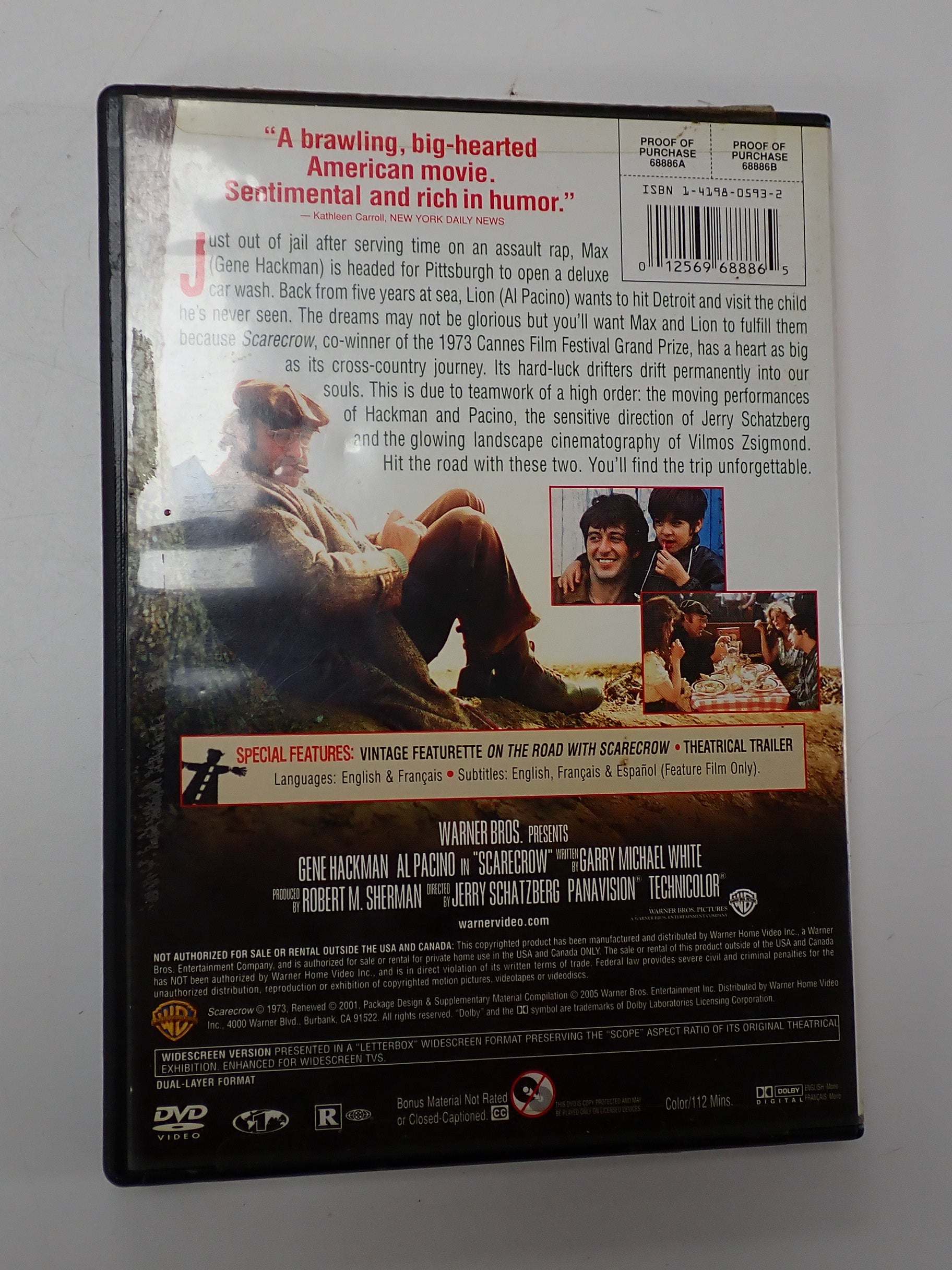 Scarecrow - DVD [Pre-Owned]