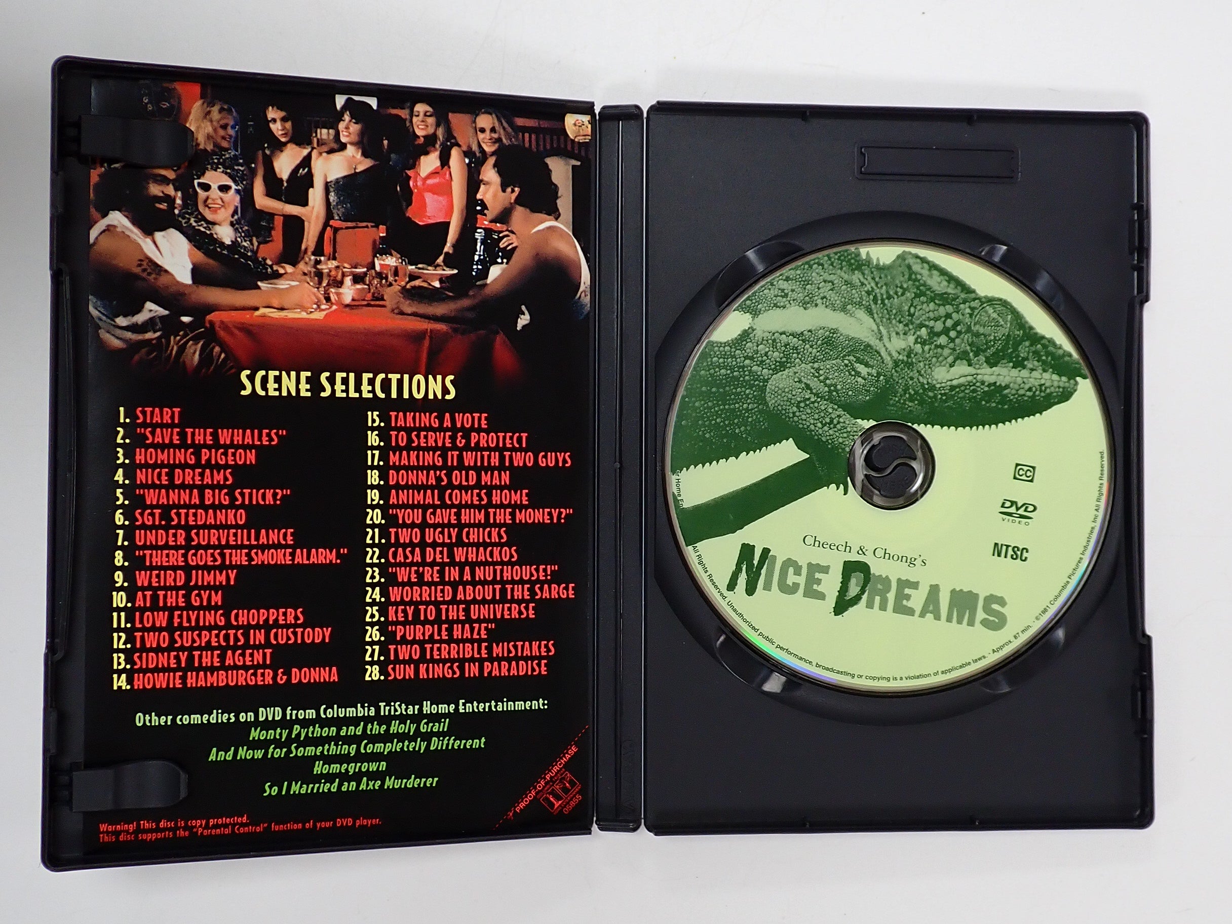 Cheech & Chong's Nice Dreams - DVD [Pre-Owned]