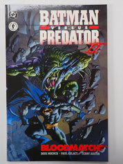 Batman versus Predator II Bloodmatch (Pre-Owned)