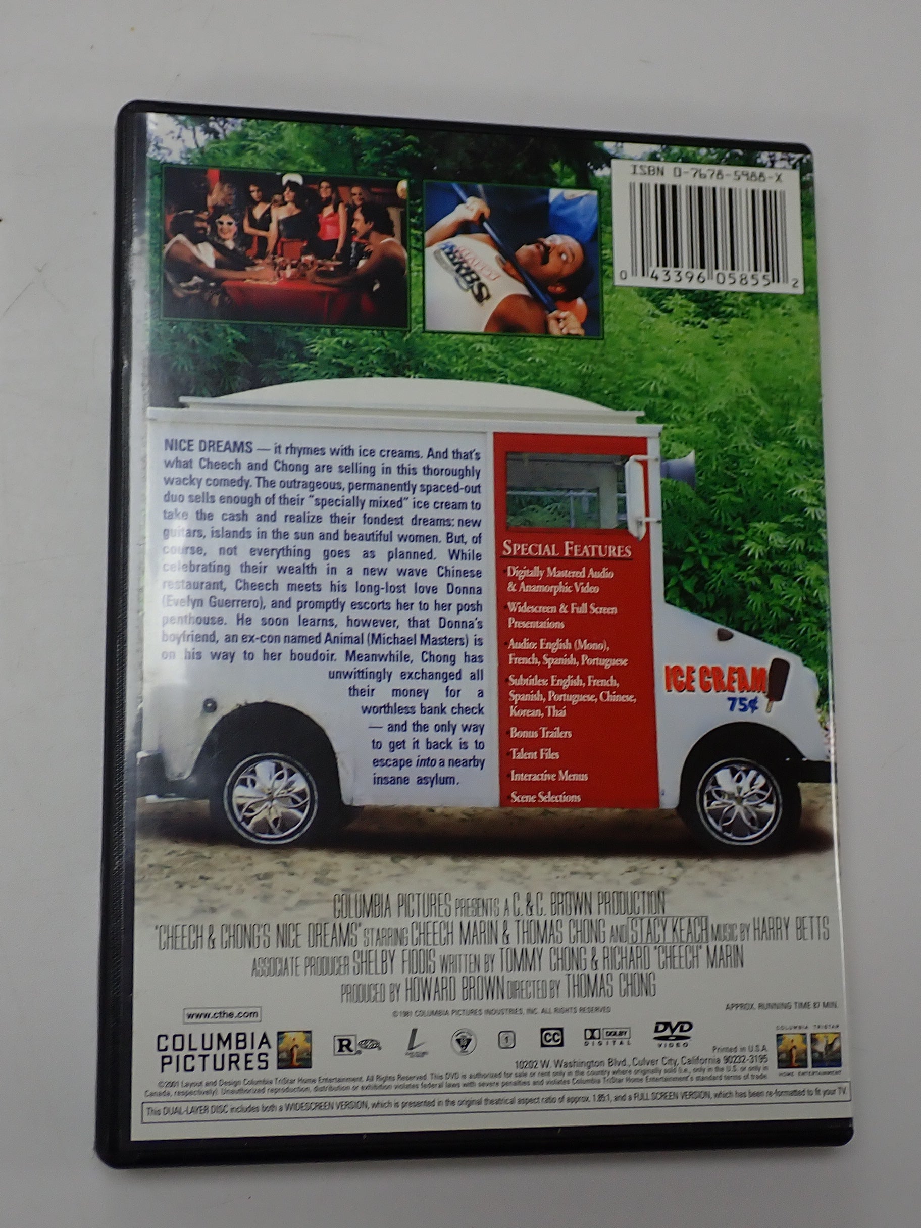 Cheech & Chong's Nice Dreams - DVD [Pre-Owned]