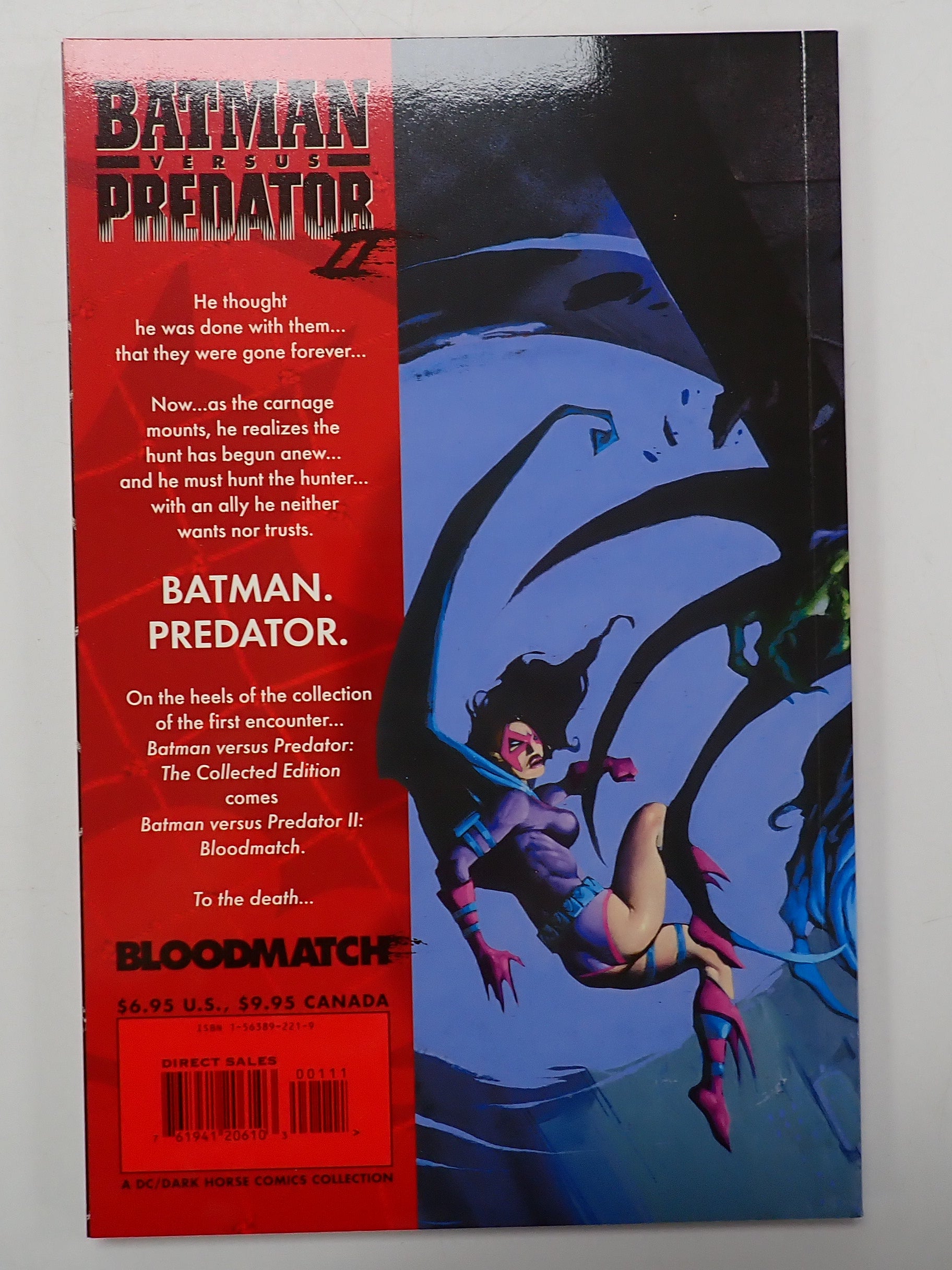 Batman versus Predator II Bloodmatch (Pre-Owned)