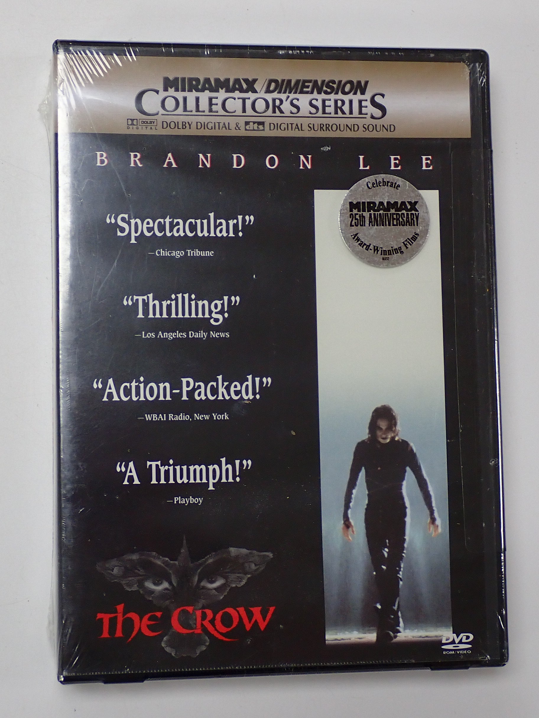 The Crow (Miramax 25th Anniversary) - DVD [Pre-Owned]