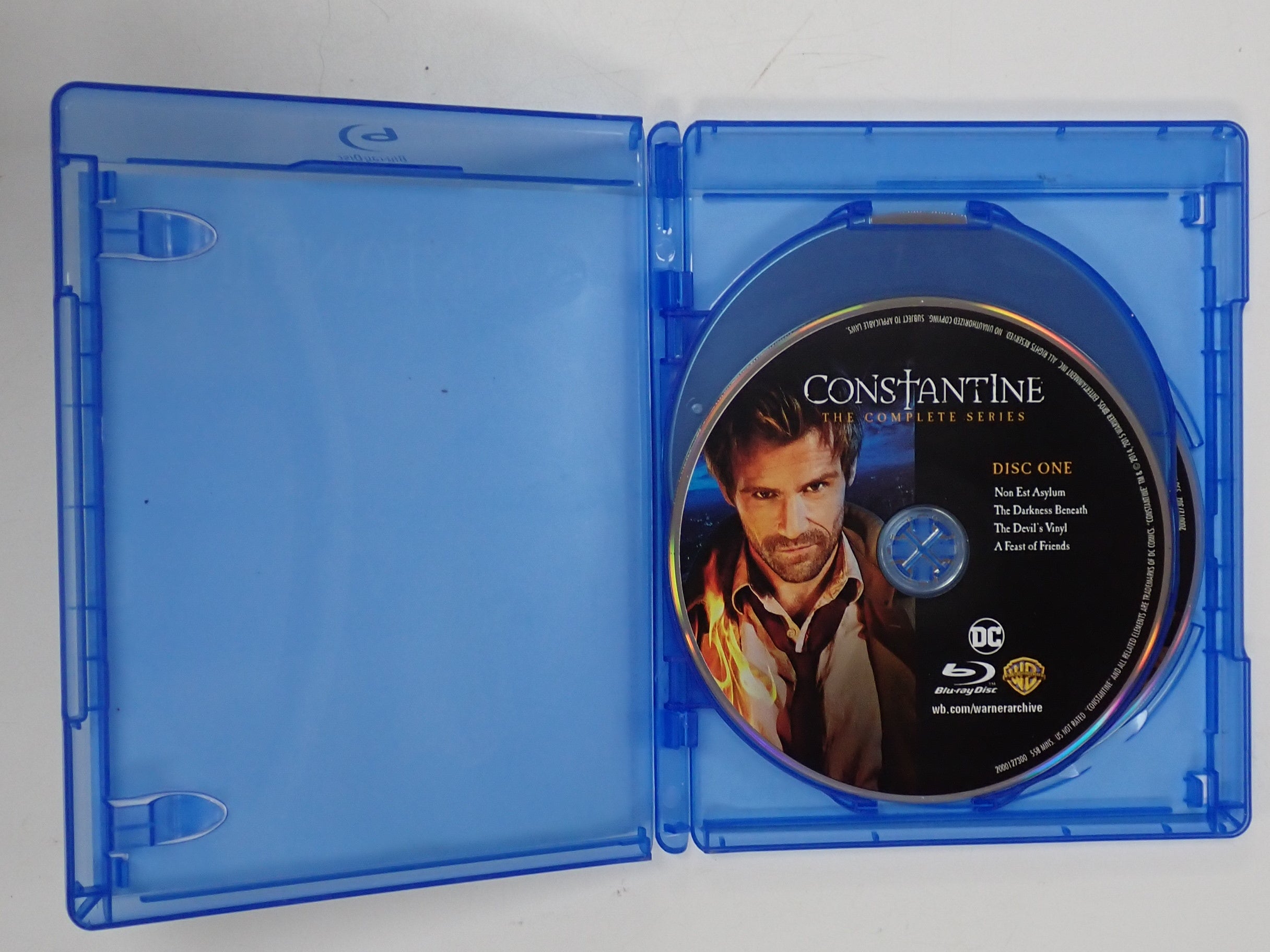 Constantine: The Complete Series - Blu-Ray [Pre-Owned]