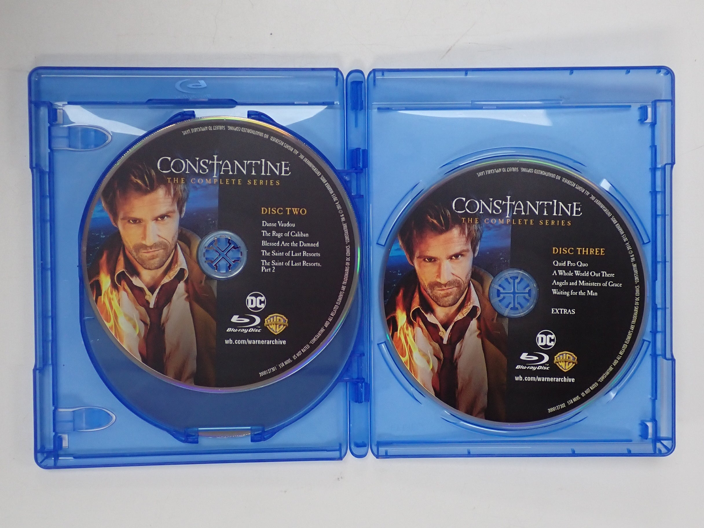 Constantine: The Complete Series - Blu-Ray [Pre-Owned]