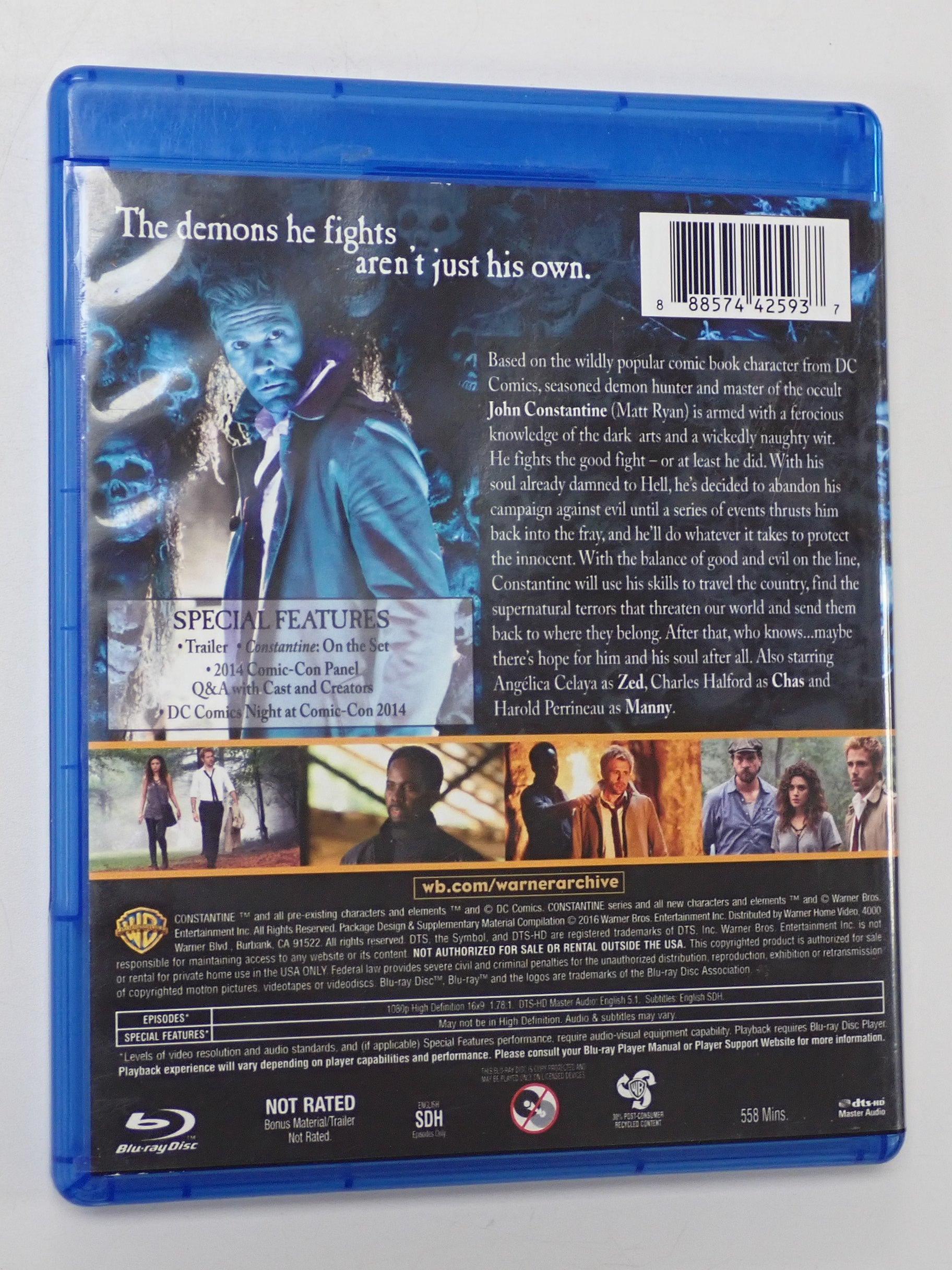 Constantine: The Complete Series - Blu-Ray [Pre-Owned]
